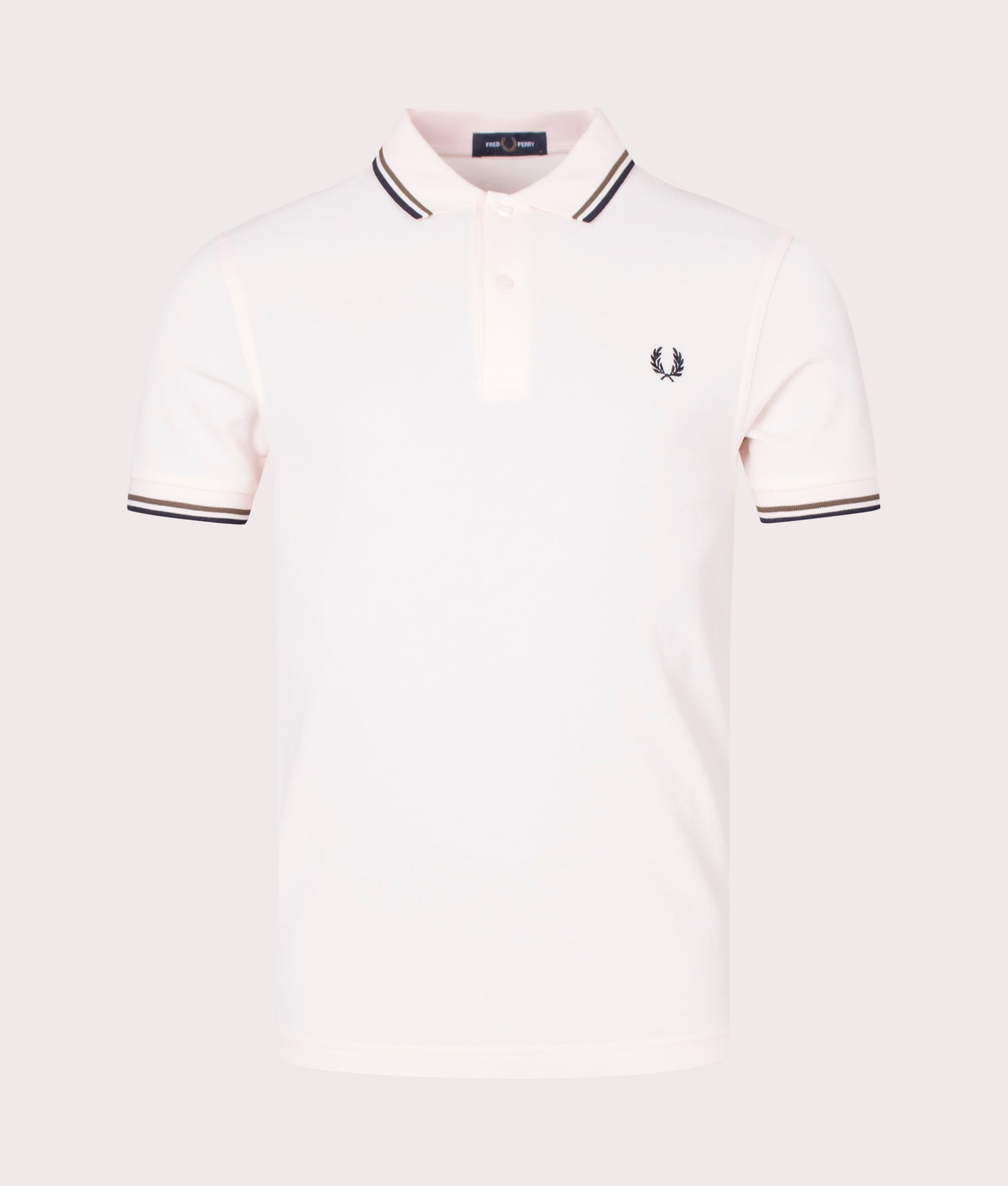 Twin Tipped Fred Perry Shirt Silky Peach | Fred Perry | EQVVS