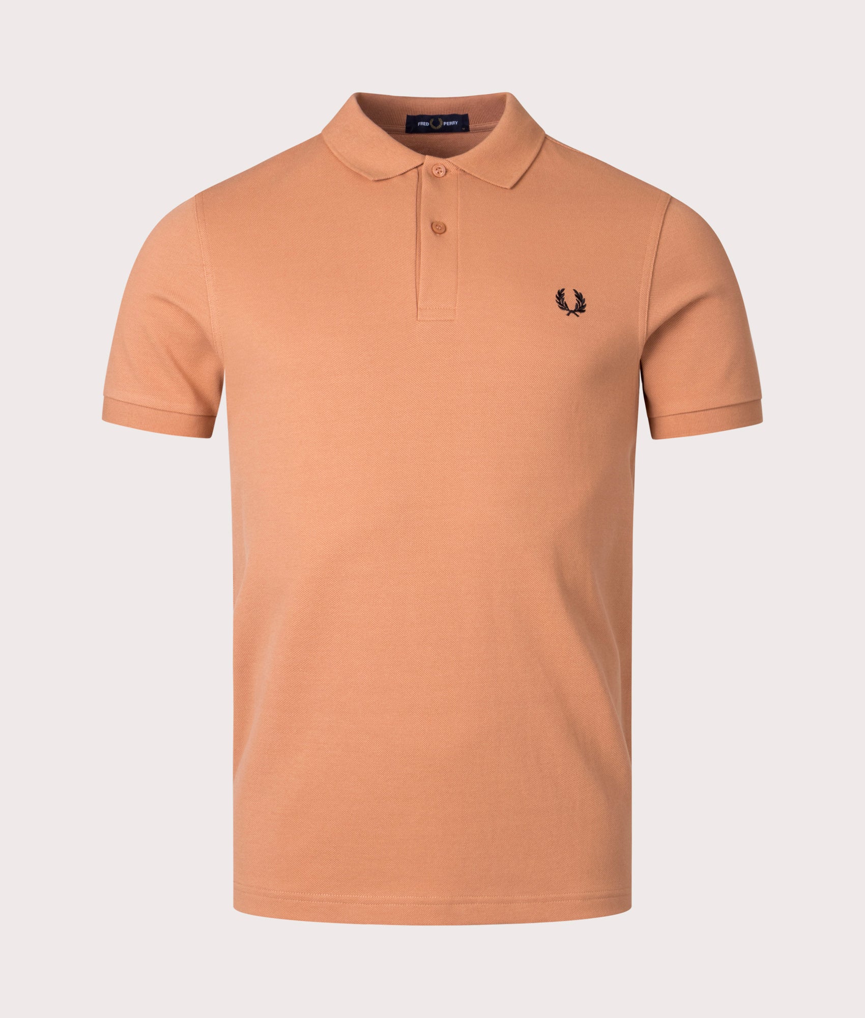 Plain M6000 Polo Shirt Light Rust | Fred Perry | EQVVS