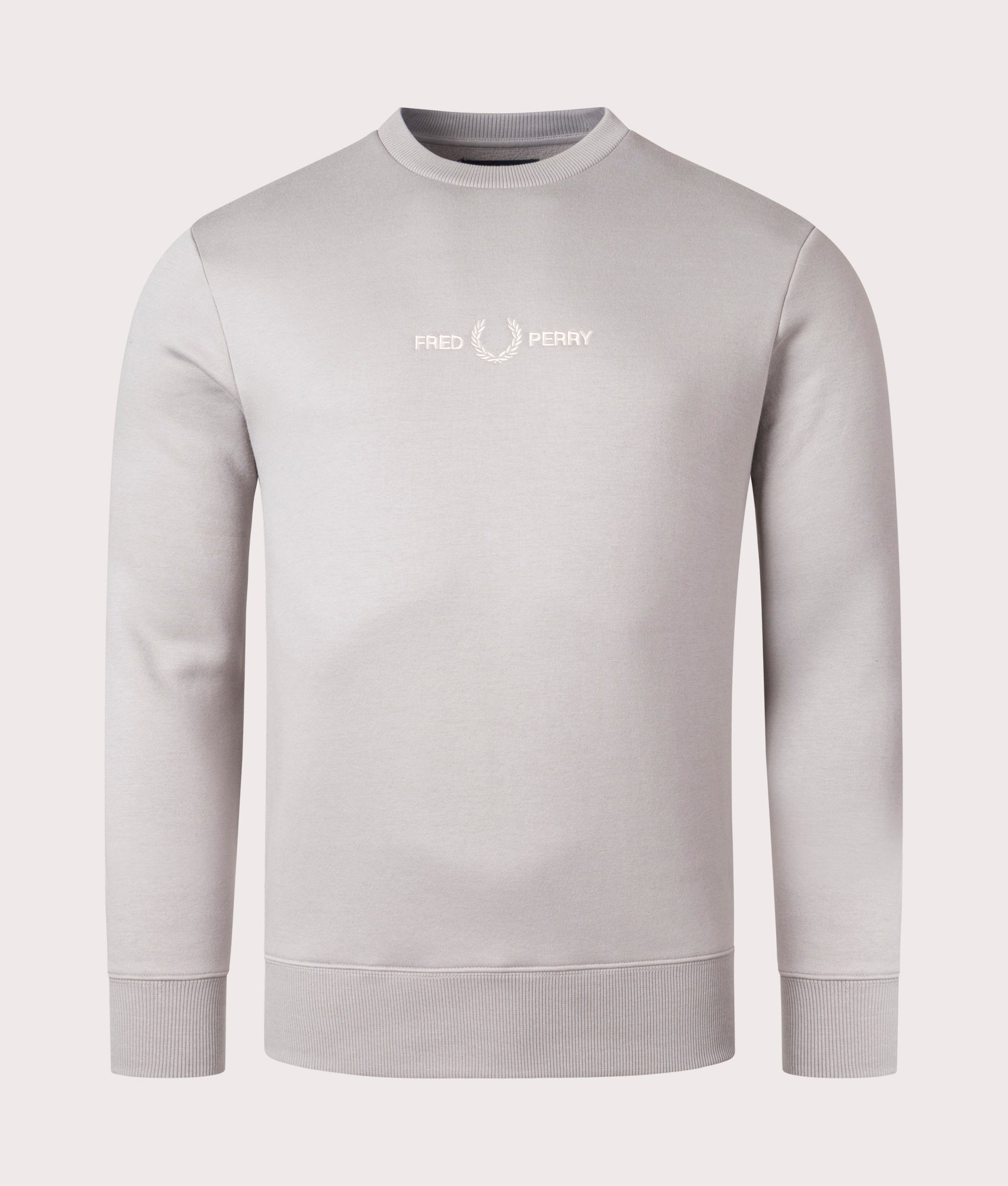 Fred perry 2024 embroidered sweat