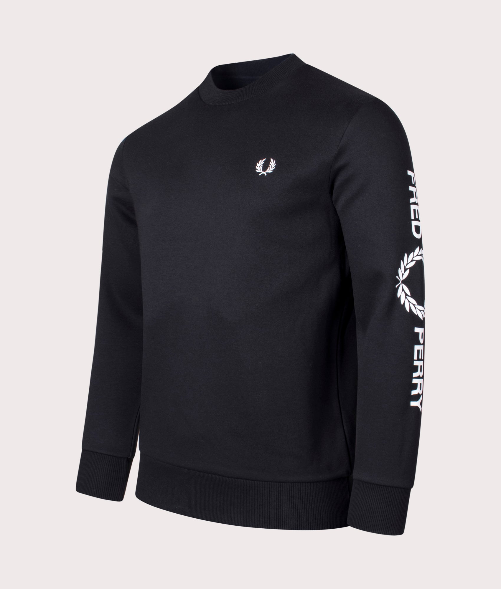 Fred perry black and white hotsell