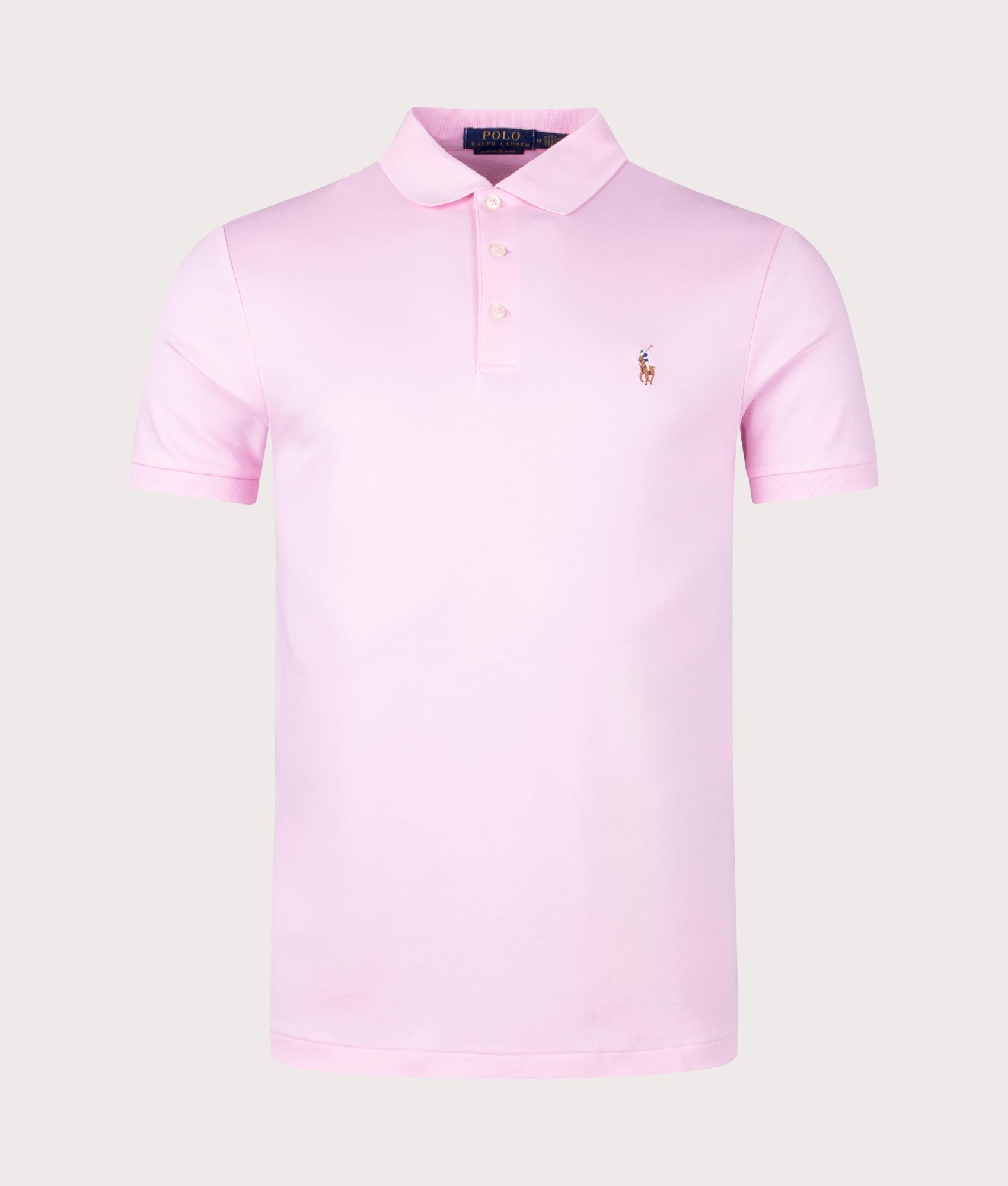 Light pink ralph on sale lauren polo shirt