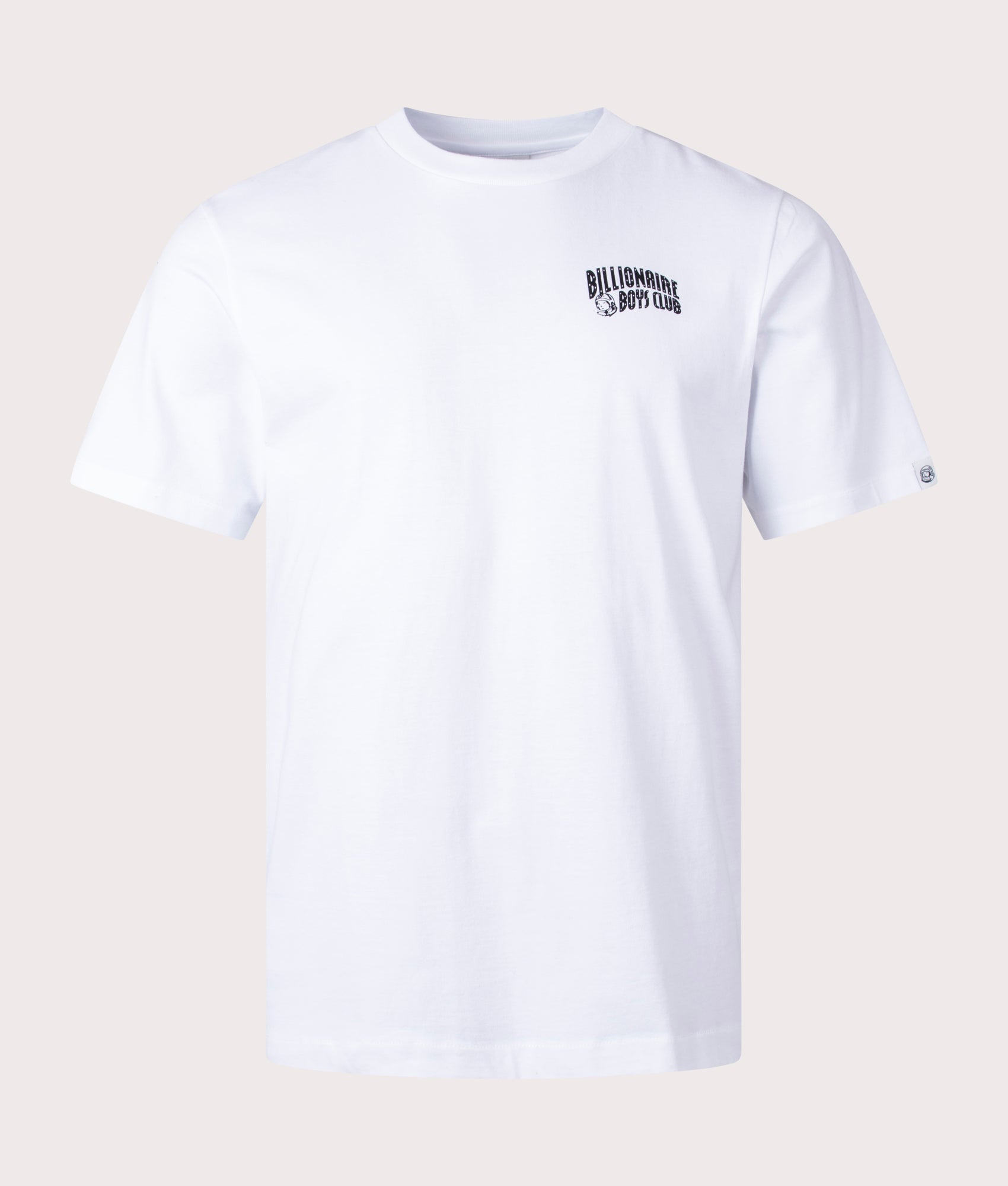 Small Arch Logo T-Shirt White | Billionaire Boys Club | EQVVS