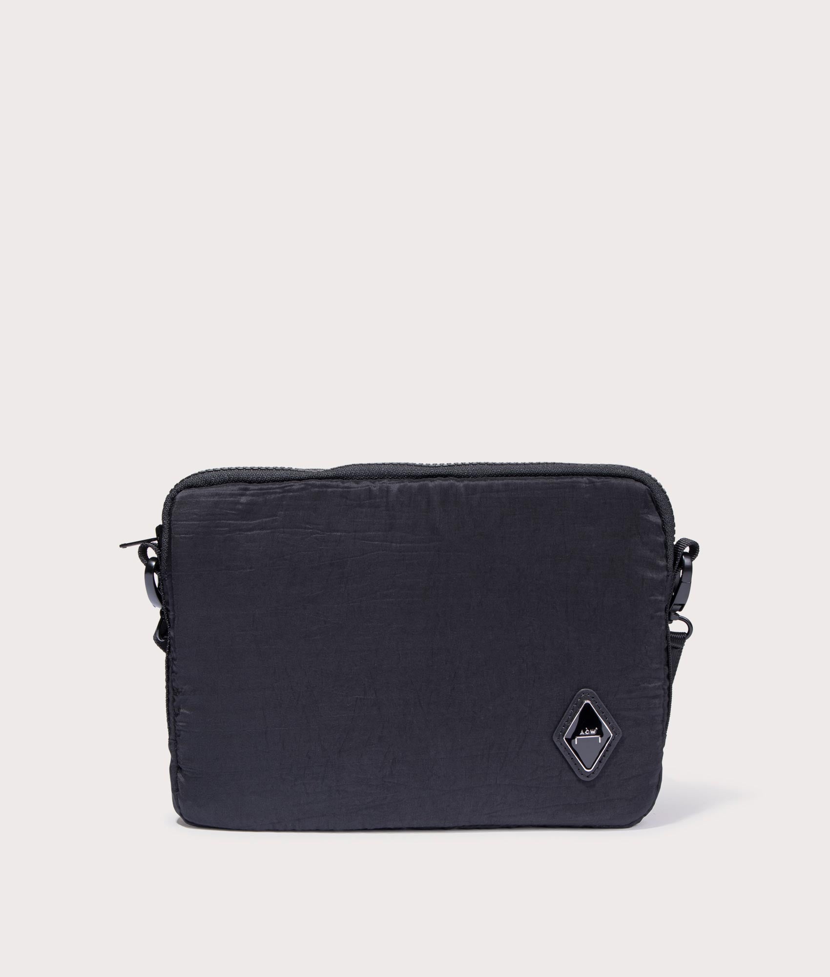 Diamond Pouch Bag Onyx Black A COLD WALL EQVVS