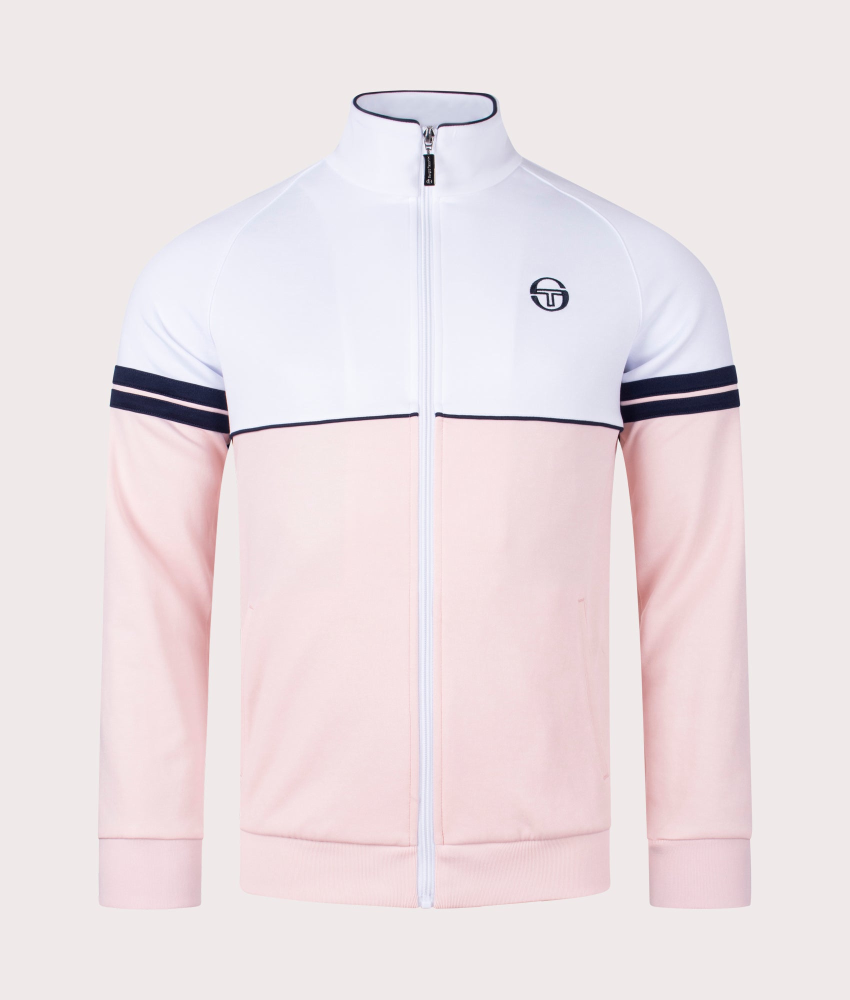 Sergio tacchini pink orion track top sale