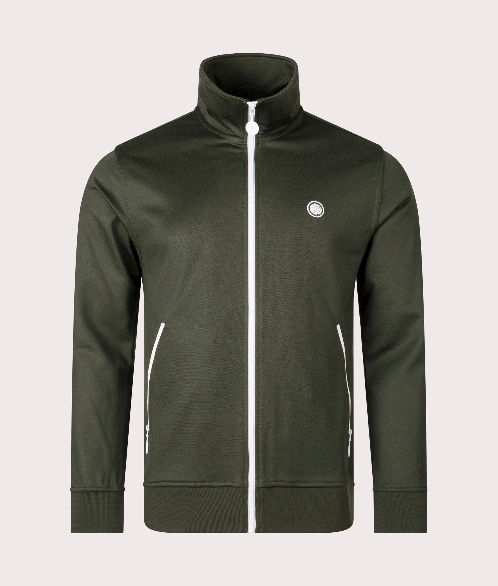 Track top pretty on sale green