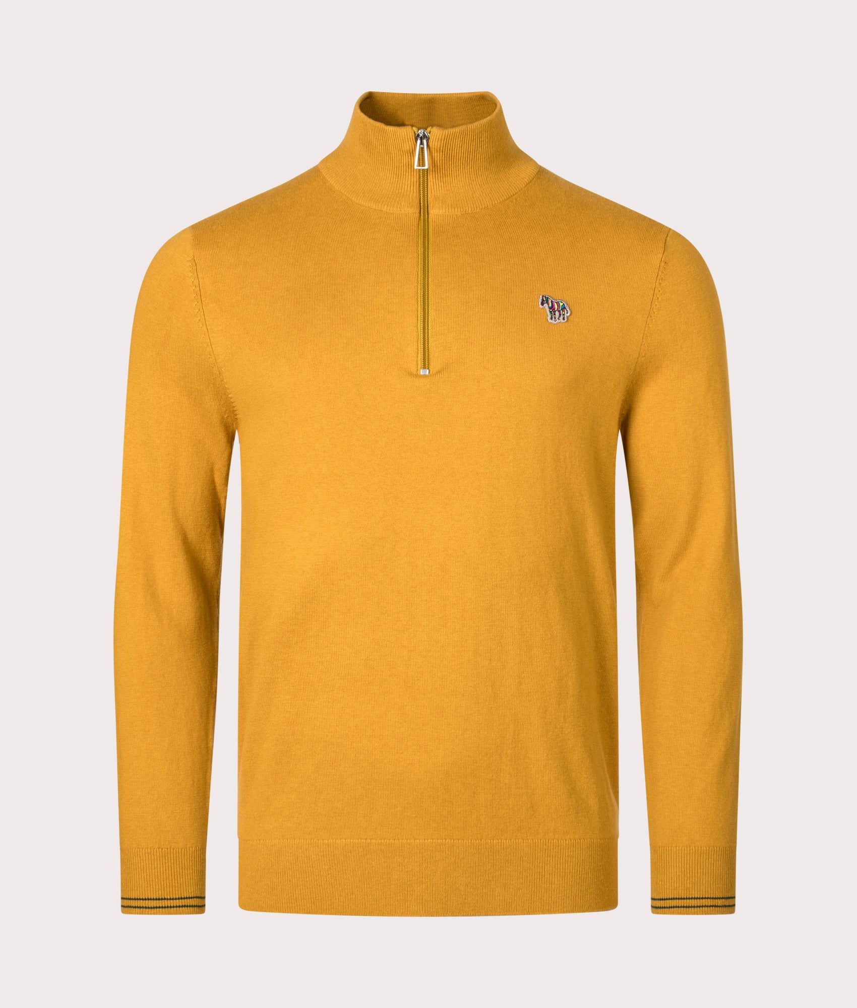 paul smith quarter zip sweater