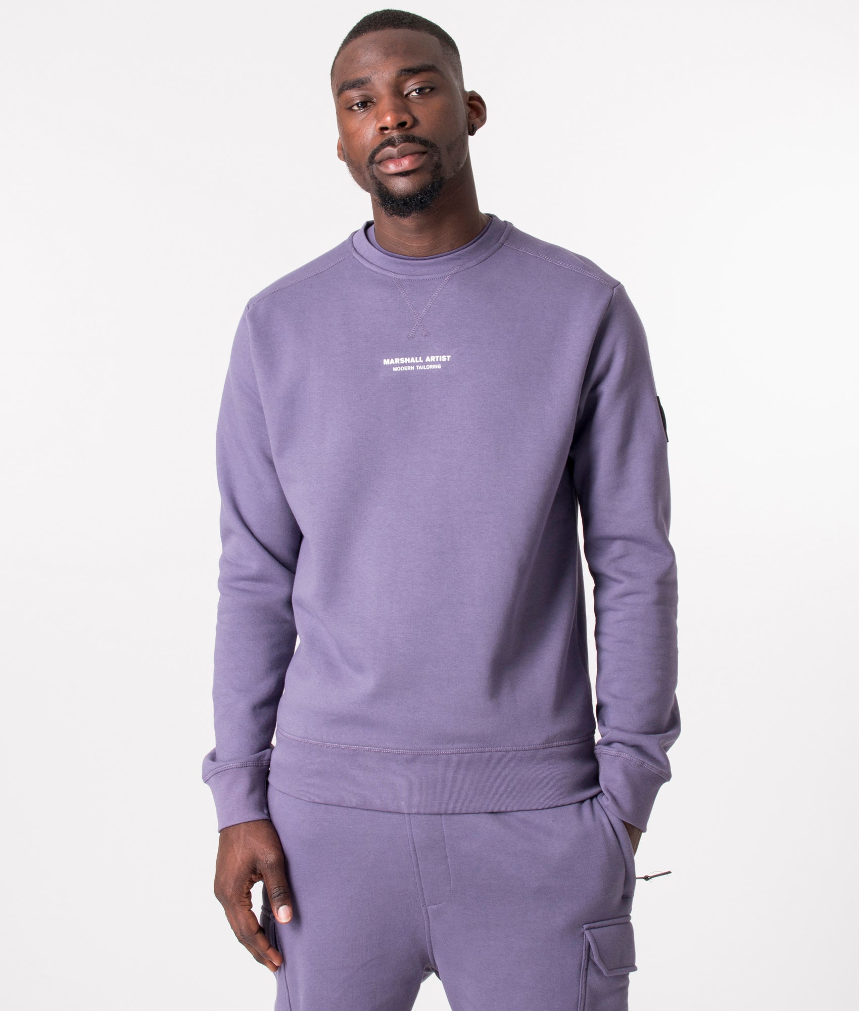 Siren Crew Neck Sweatshirt Heather | Marshall Artist | EQVVS