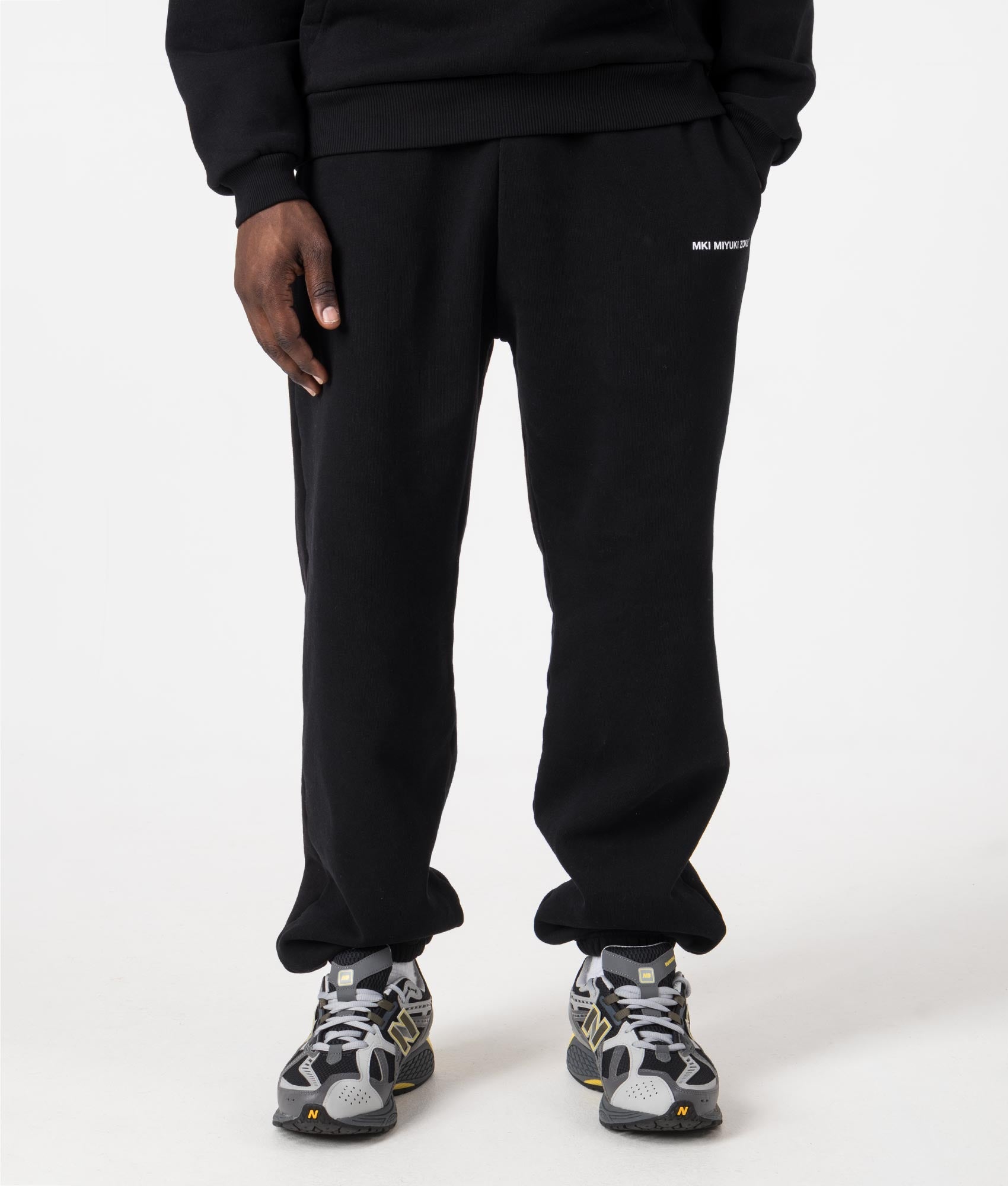 Relaxed Fit Uniform Joggers Black MKI Miyuki Zoku EQVVS