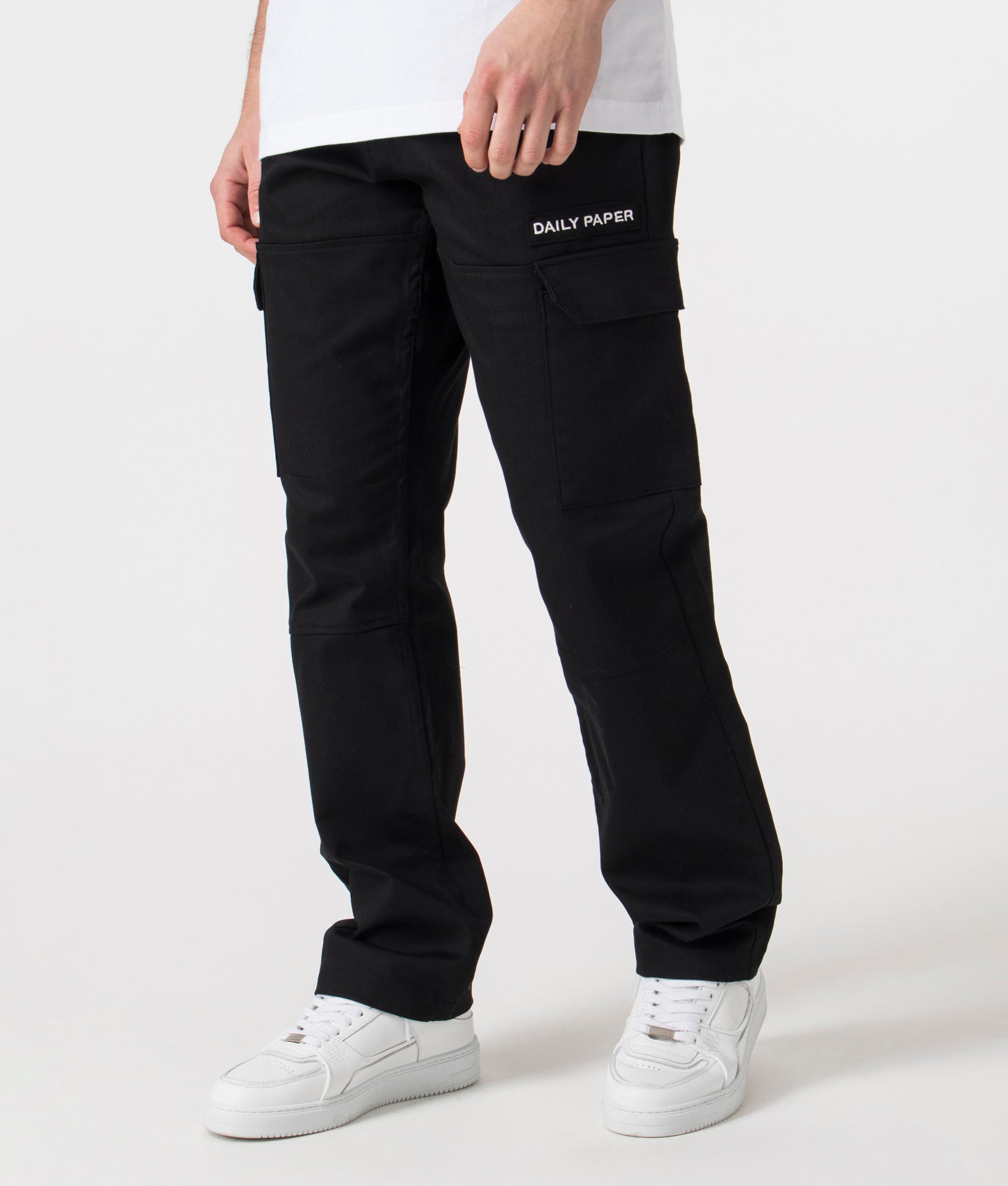 Daily paper cargo hot sale pants white