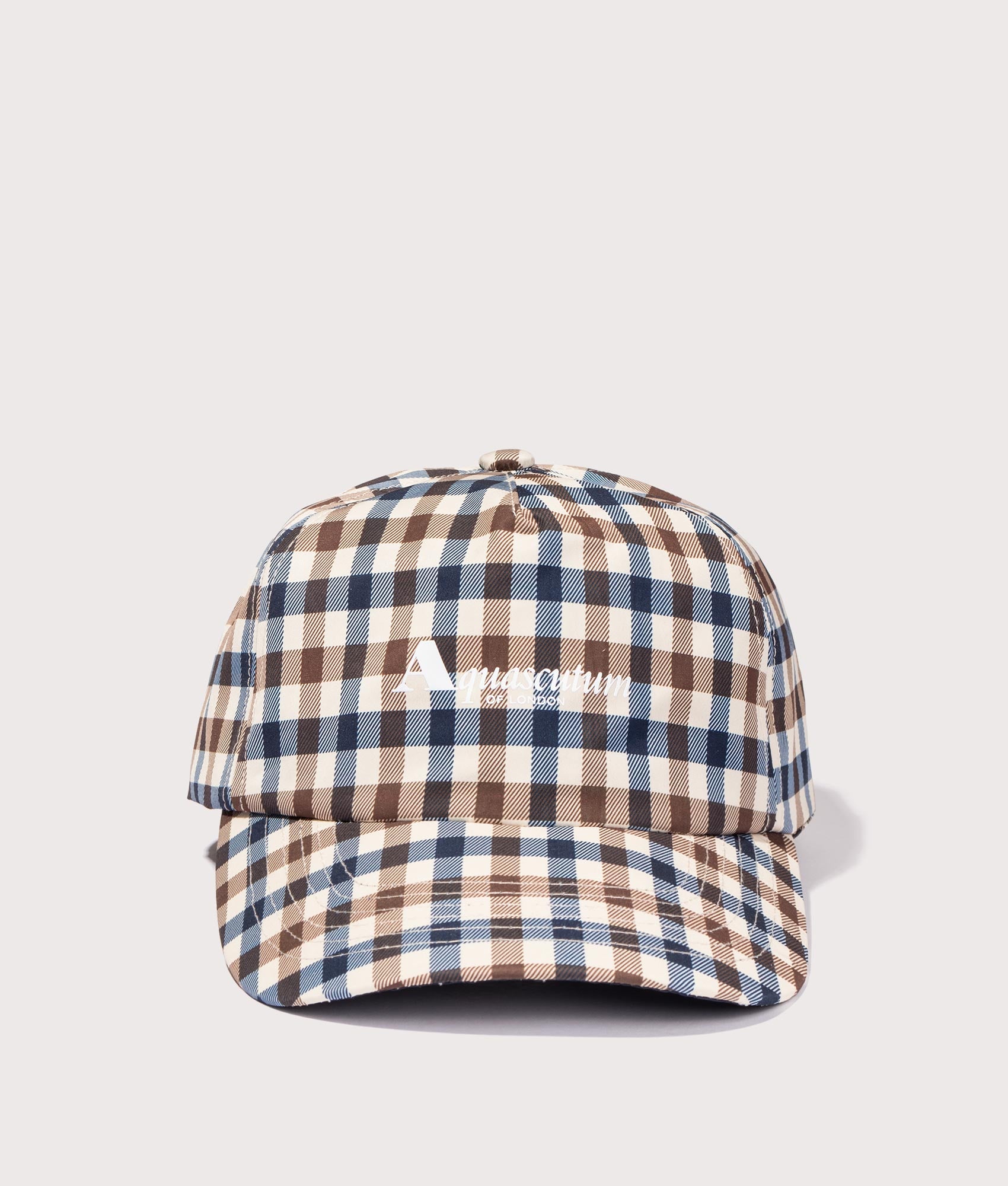 Active Cap Club Check Aquascutum EQVVS