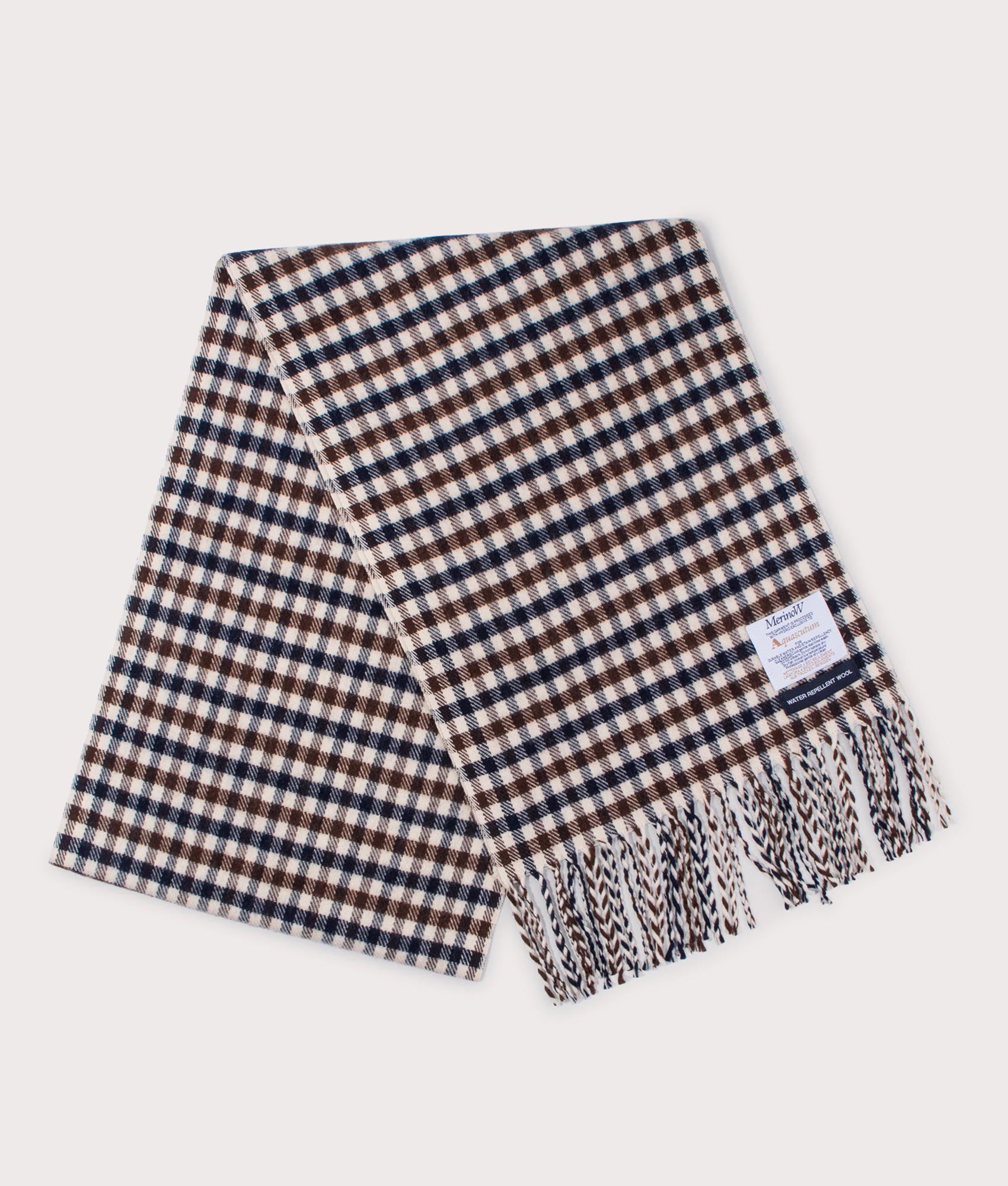 Club Check Scarf Aquascutum EQVVS