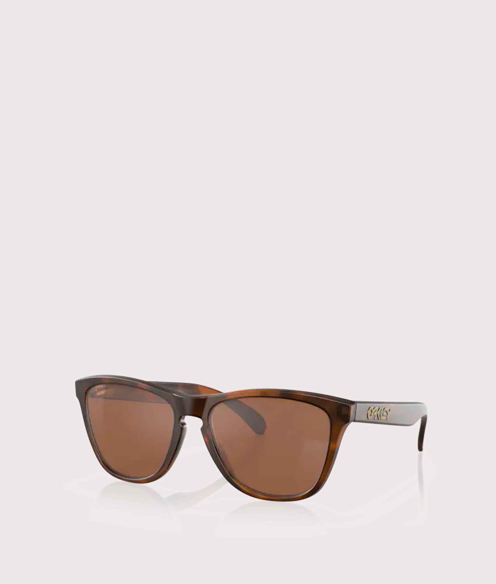 Oakley frogskins clearance brown