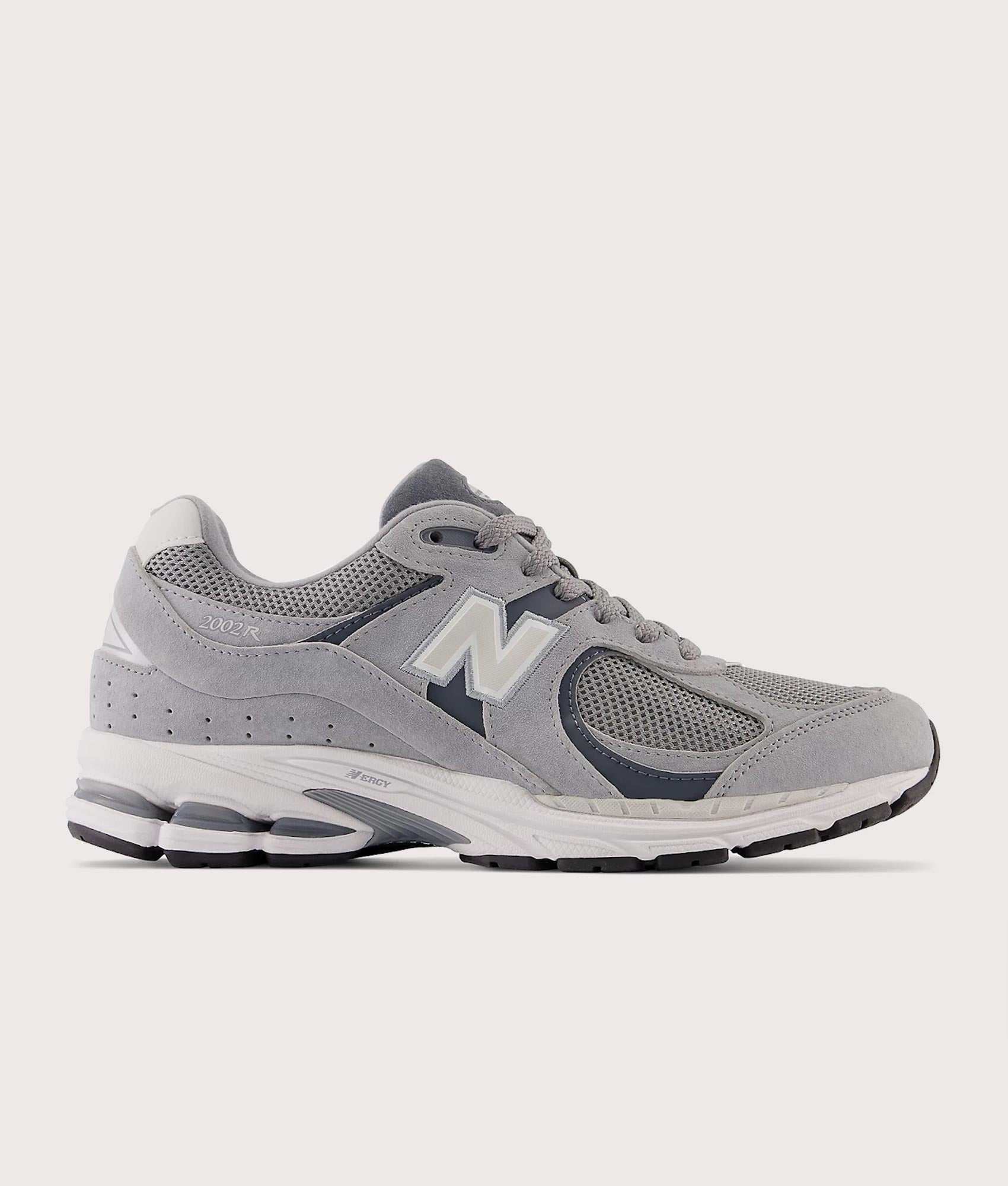 New Balance 2002R Trainers in Grey 'Steel' for Men | EQVVS