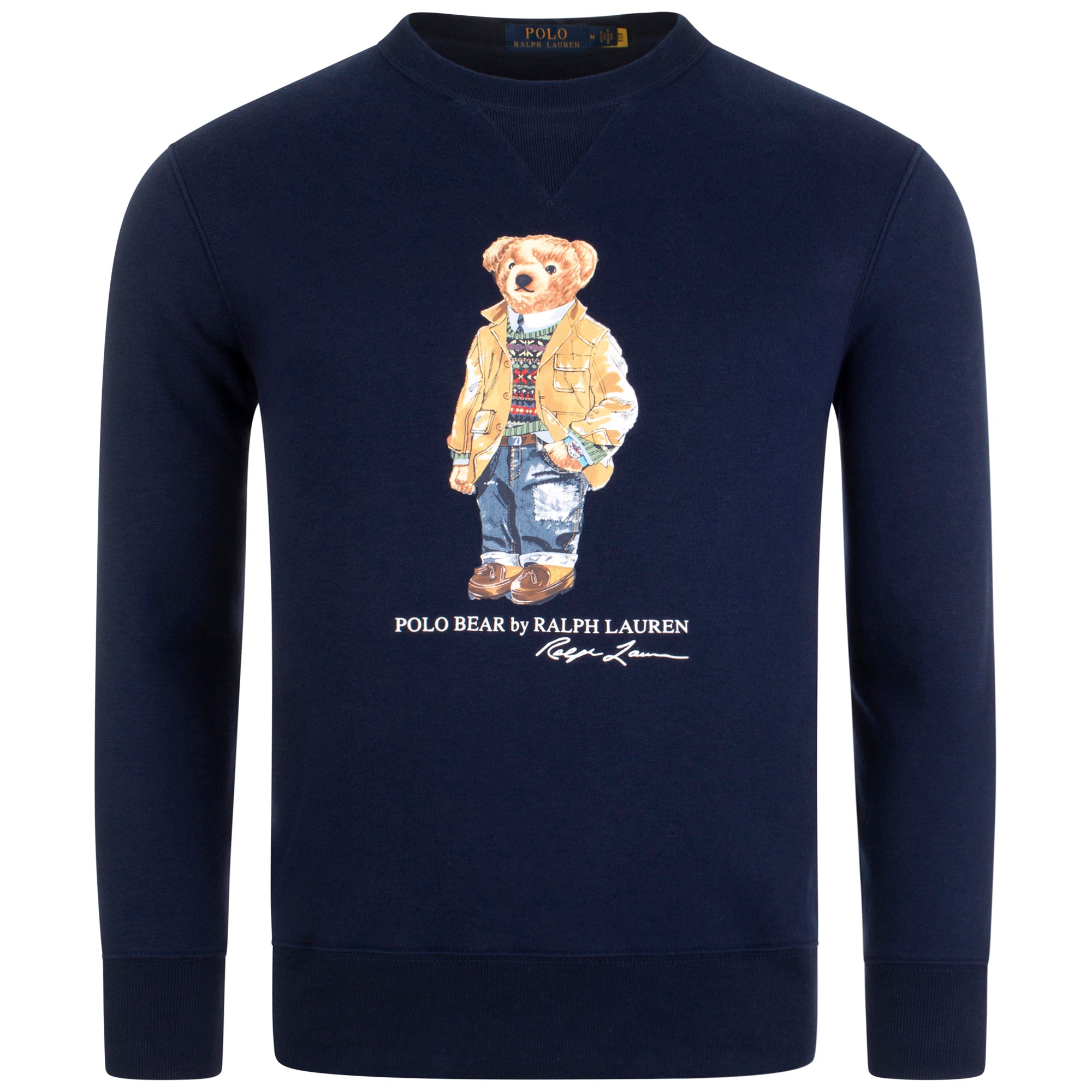 Sweat bear ralph cheap lauren