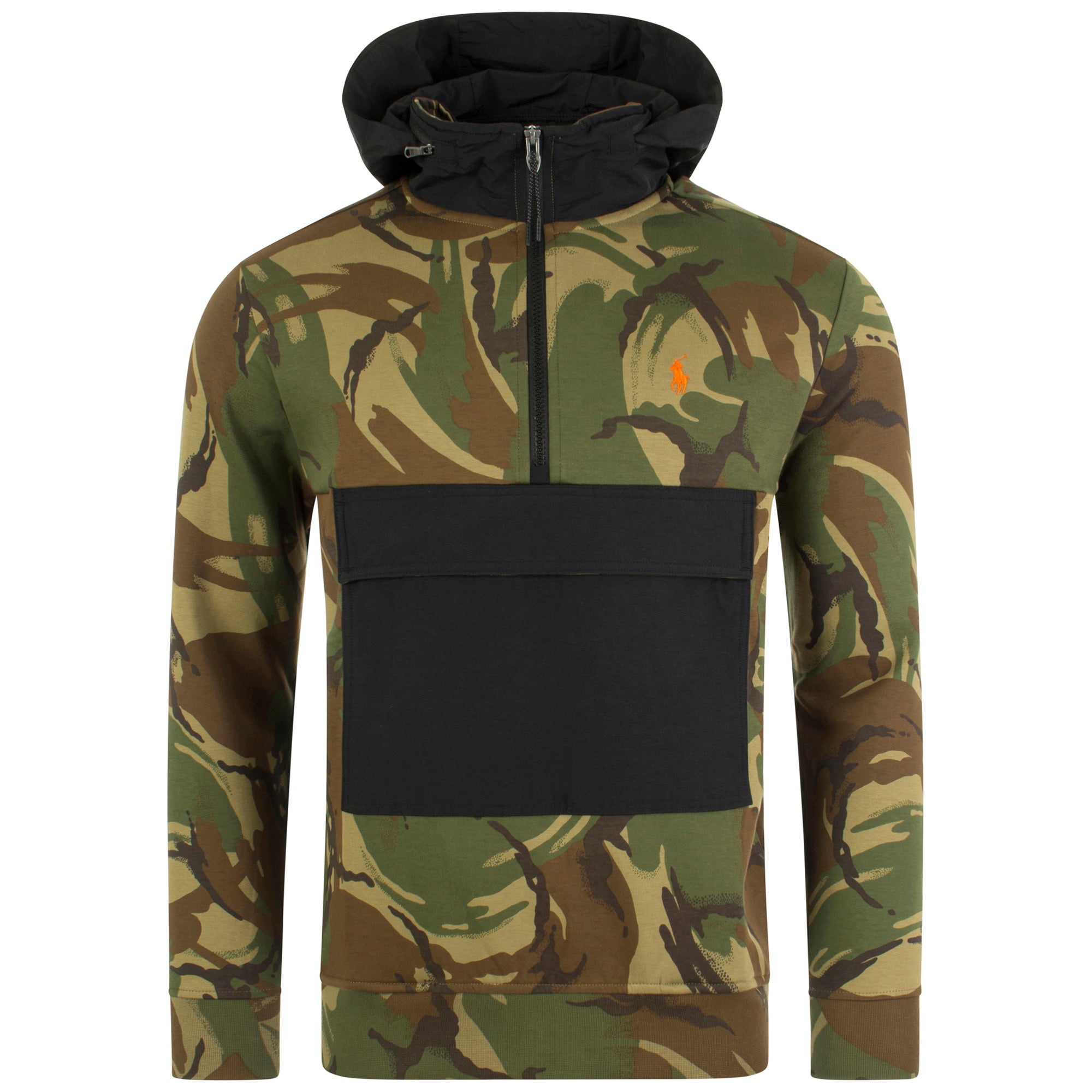 Ralph lauren hot sale hybrid hoodie