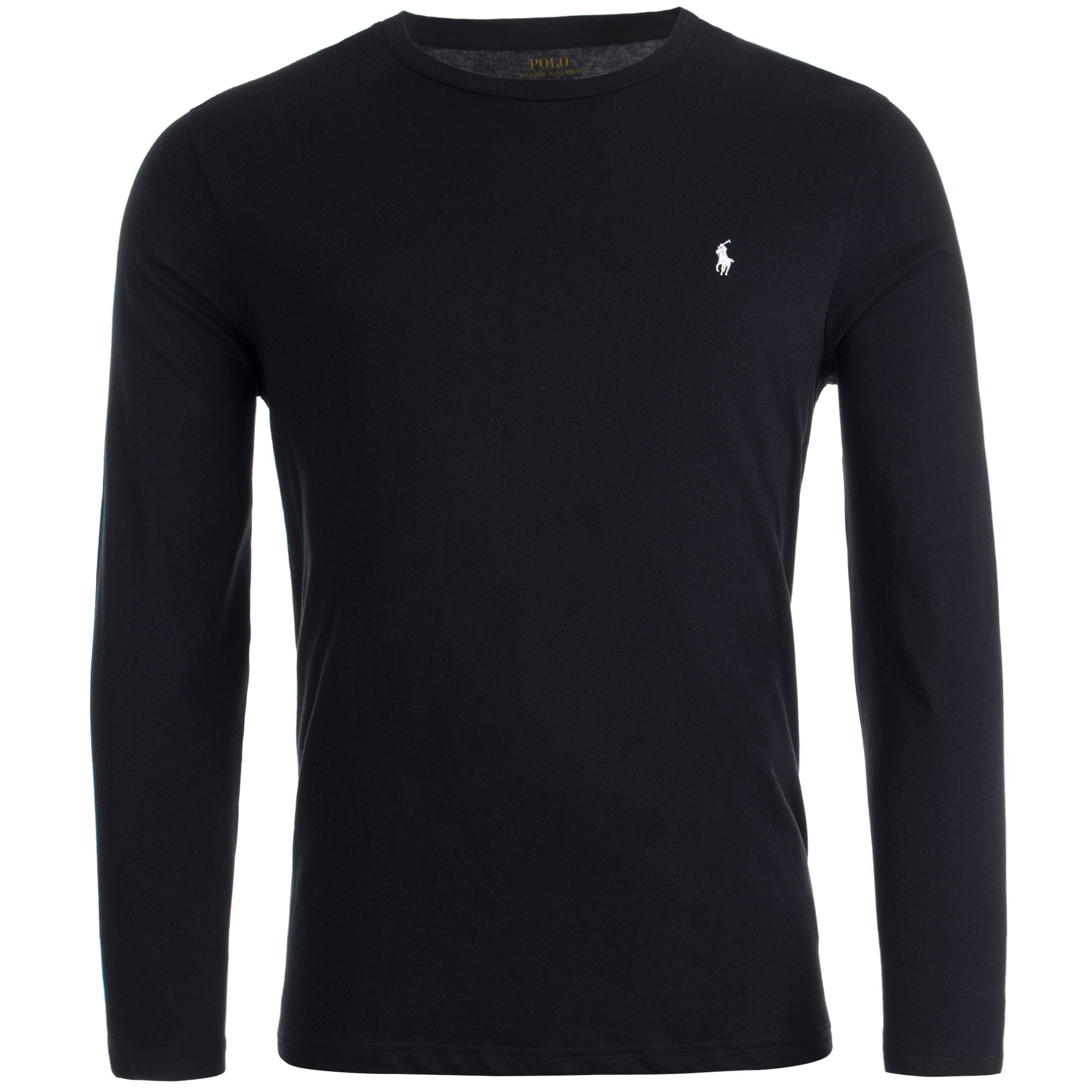 Long Sleeve Top Polo Black | Polo Ralph Lauren | EQVVS