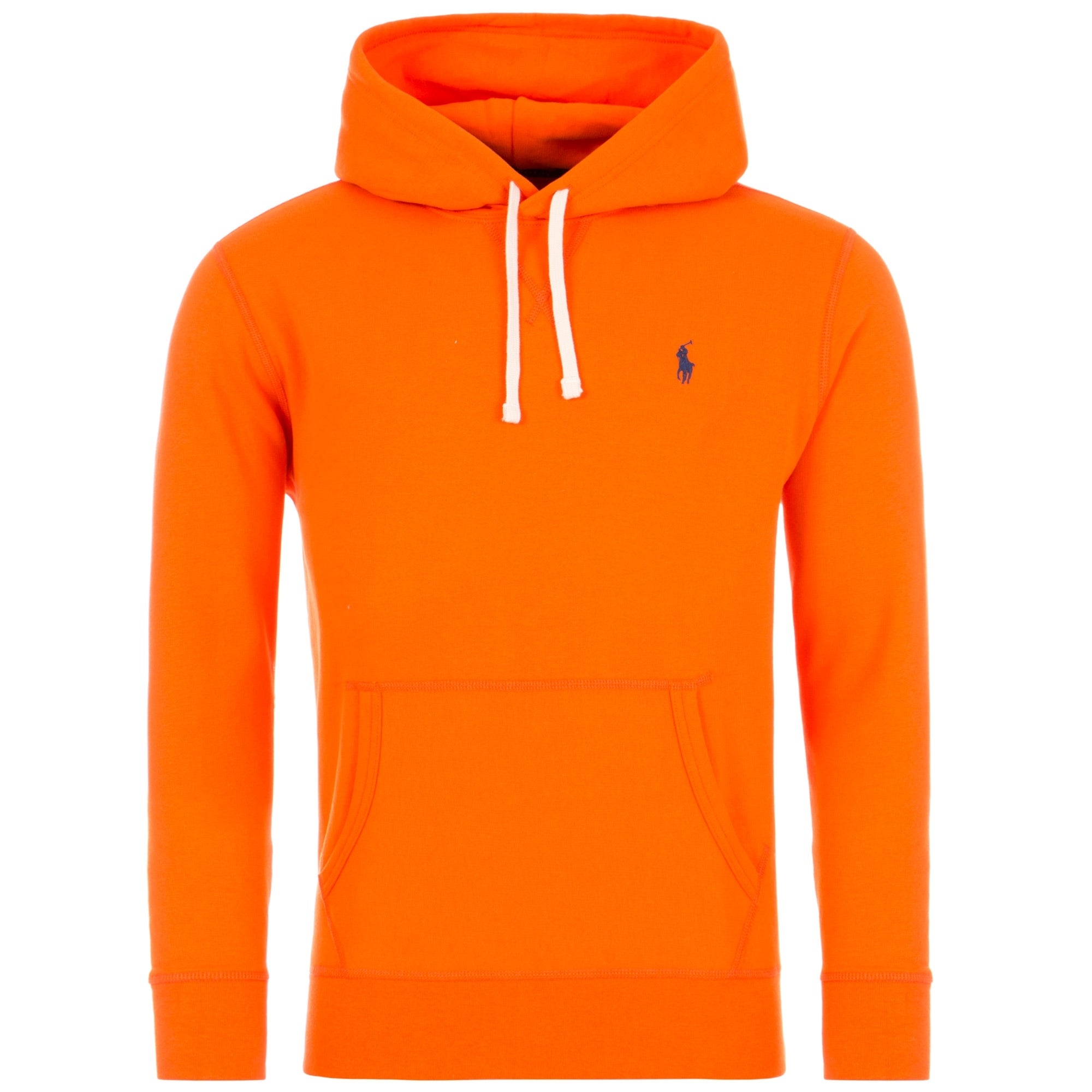 Orange ralph lauren hoodie sale