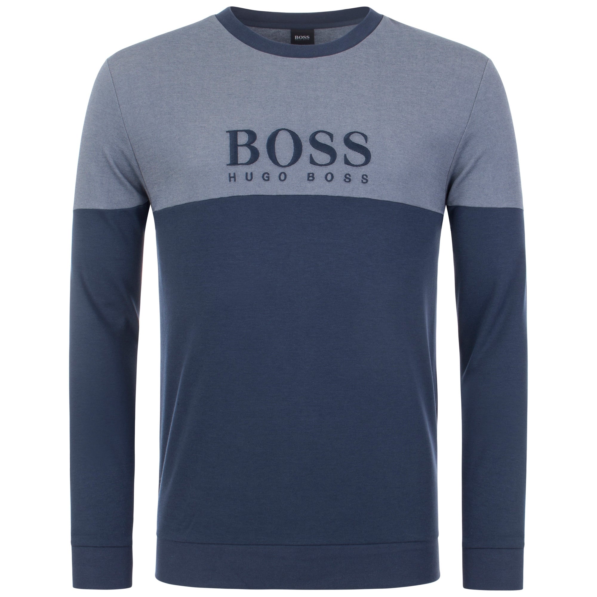 Boss bodywear logo clearance crew sweatshirt