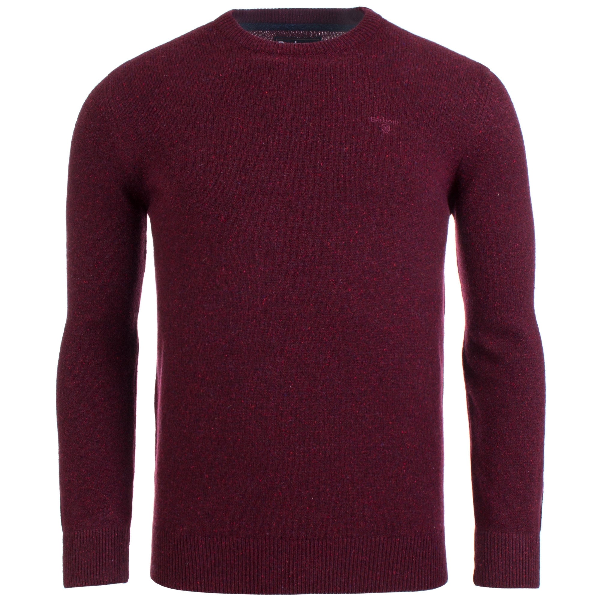 Barbour jumper purple on sale