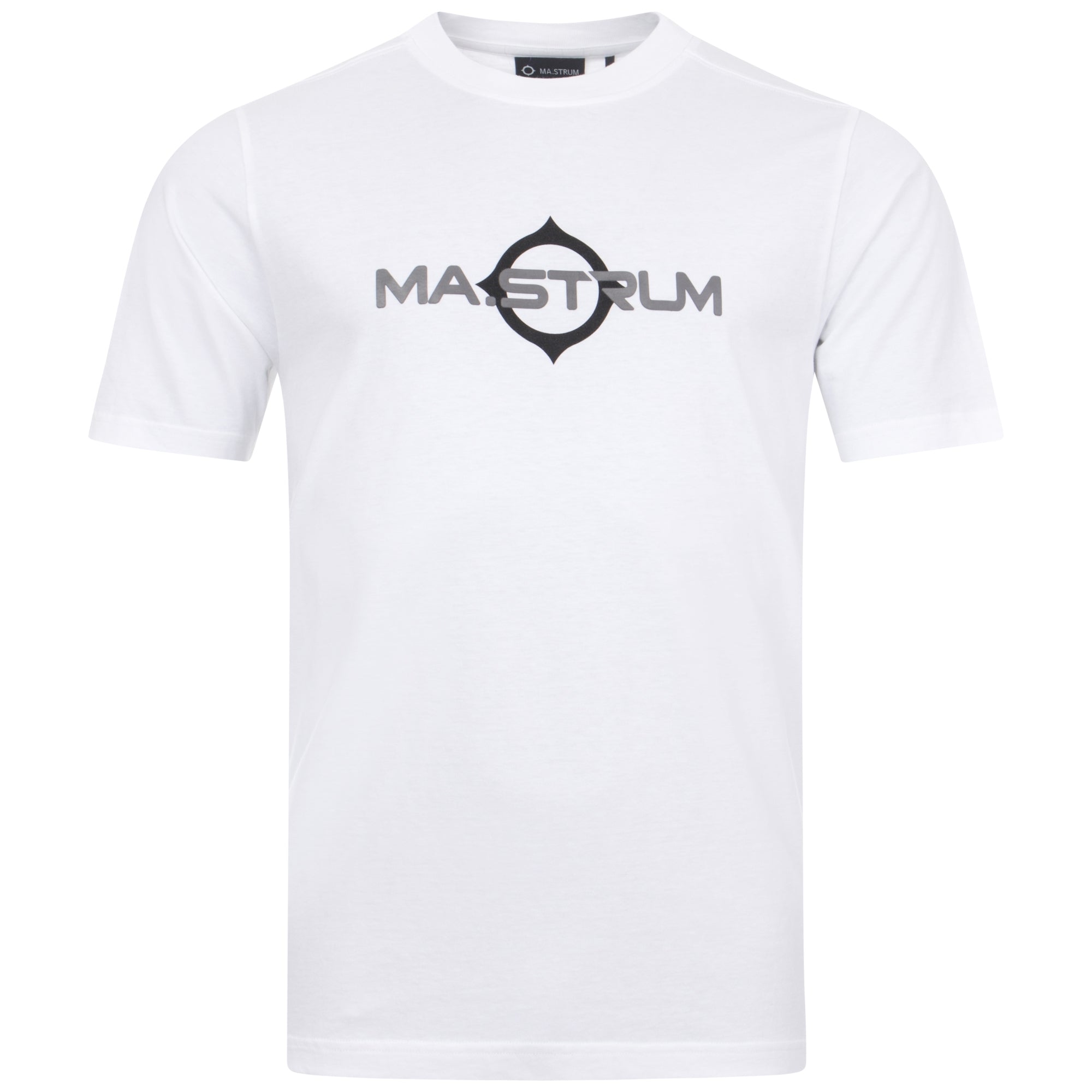 Logo Print T-Shirt Optic White | MA.Strum | EQVVS