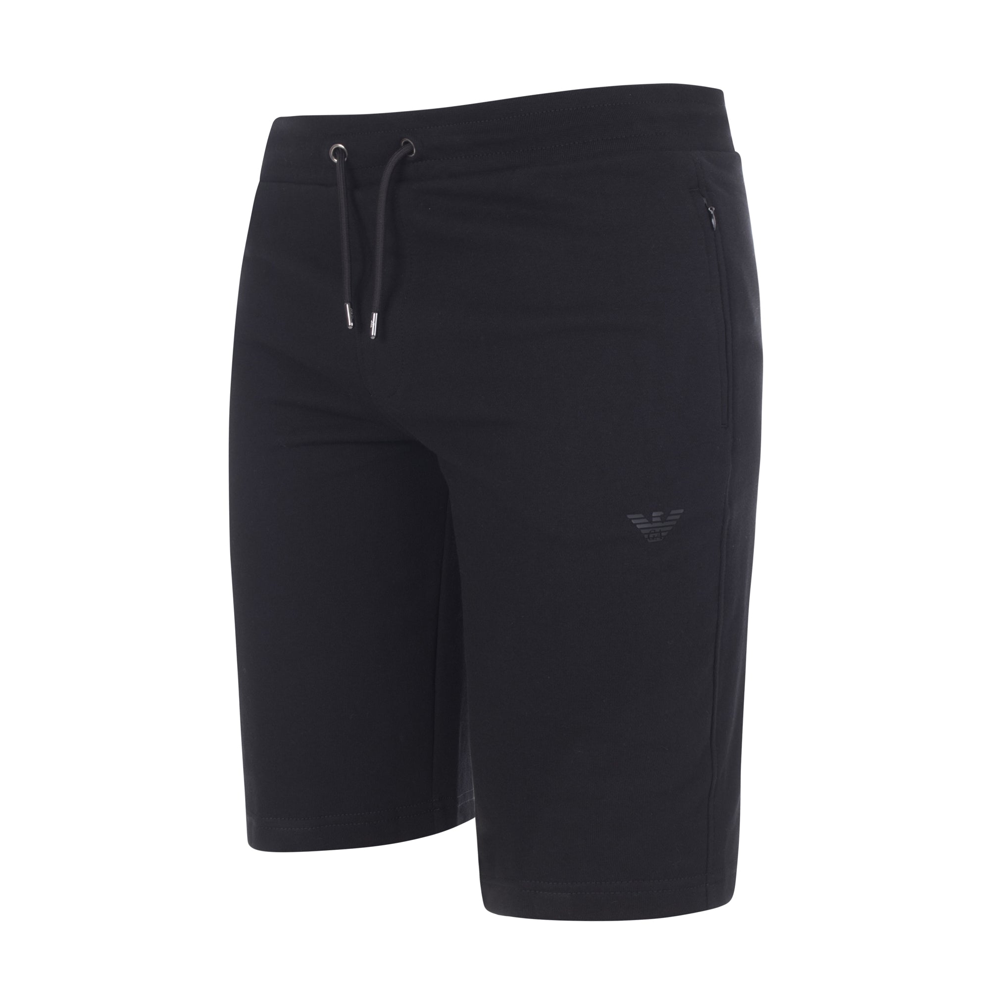 Core Logo Sweat Shorts Black Emporio Armani EQVVS