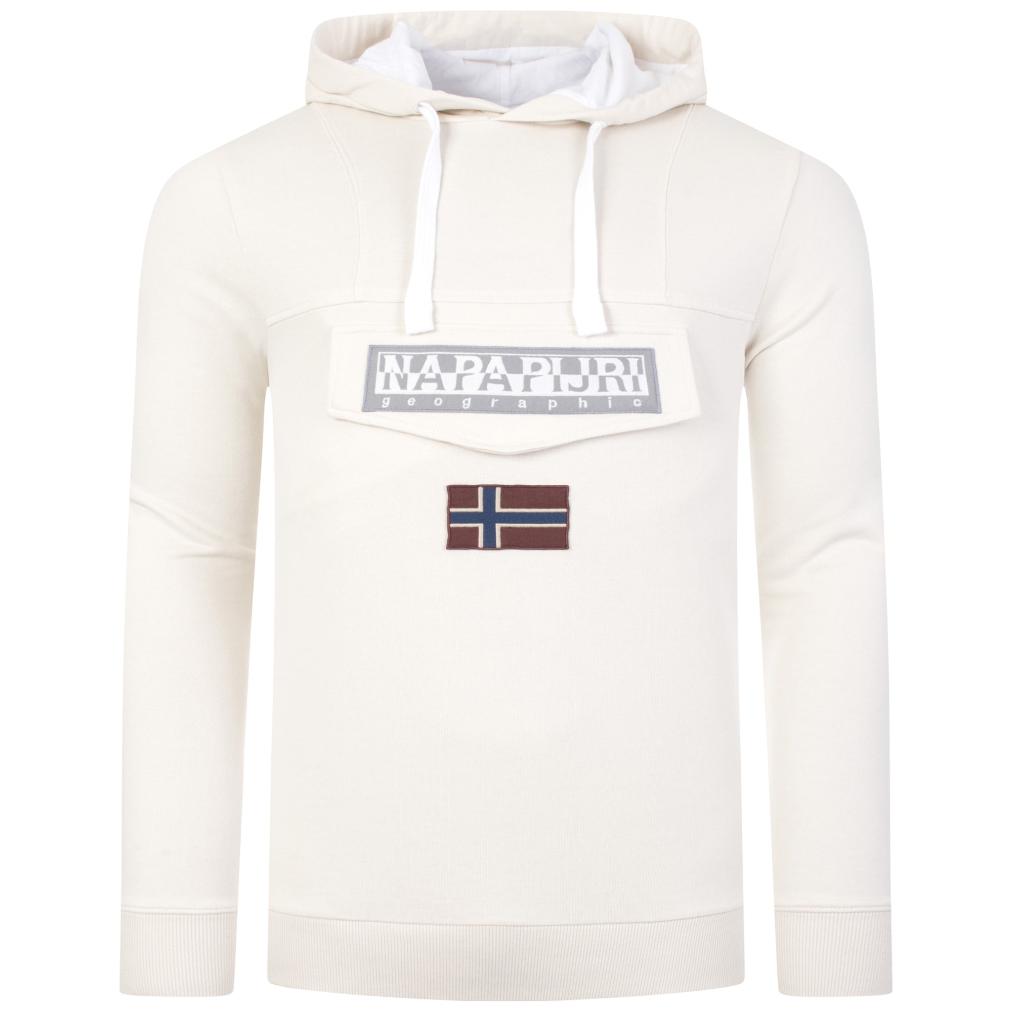 Burgee Overhead Hoodie New Milk Napapijri EQVVS