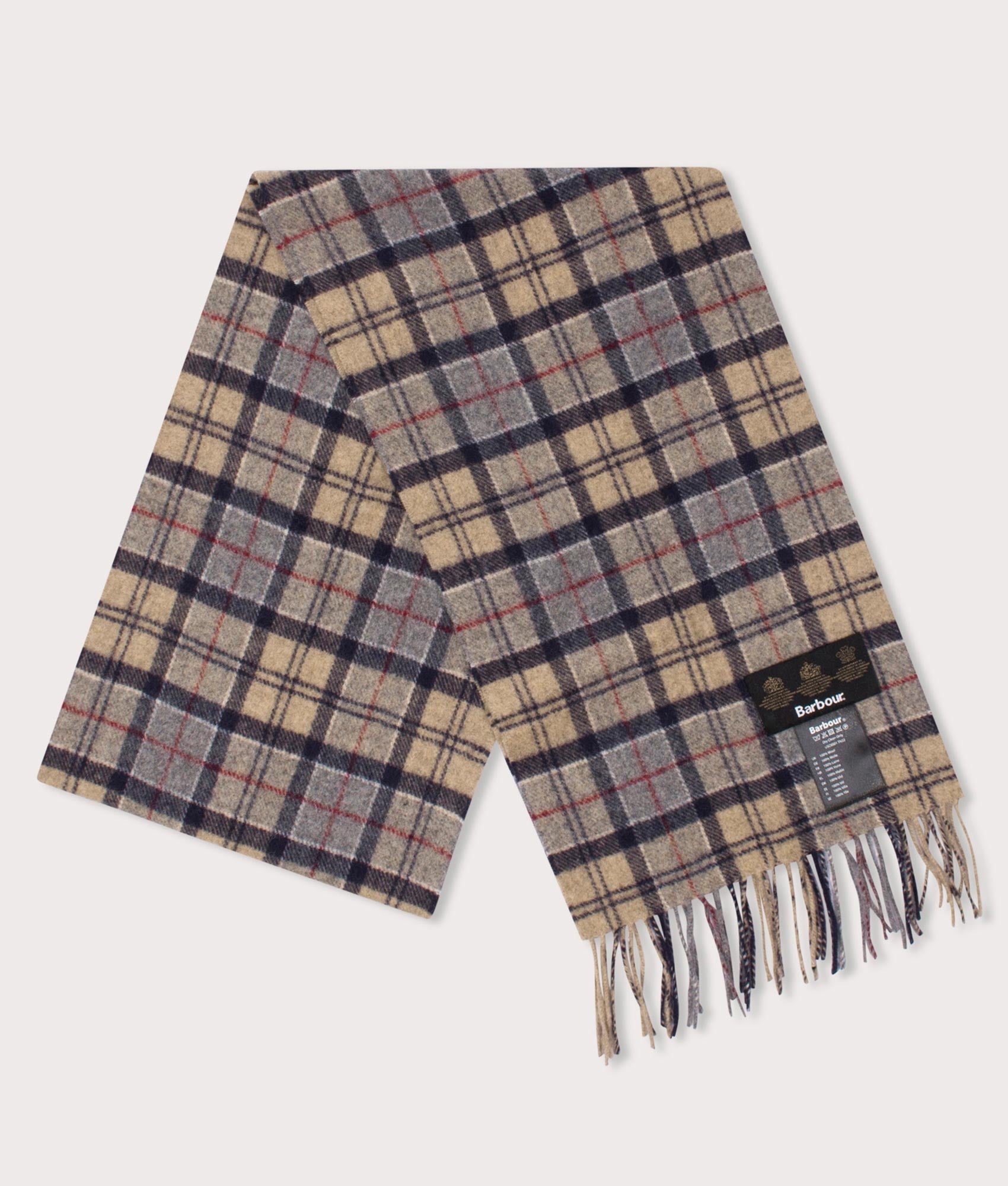 Barbour dress sales tartan scarf