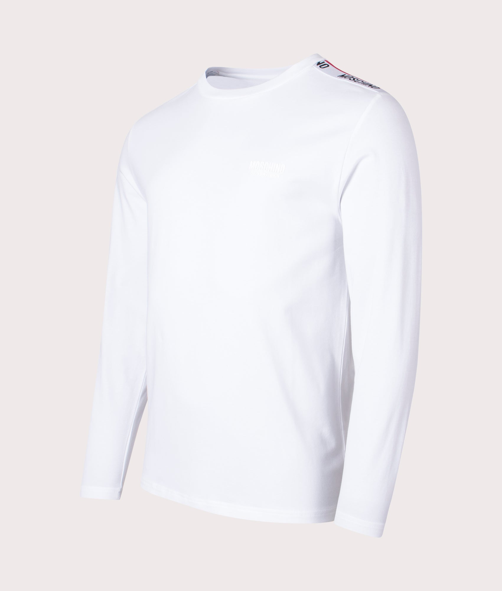 white long sleeve back