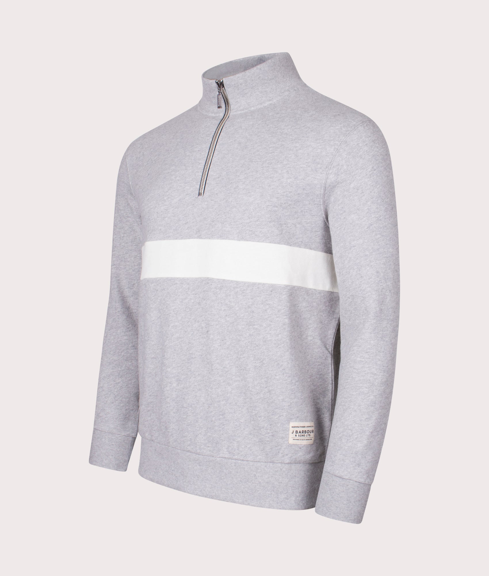 Barbour lifestyle discount half zip jumper