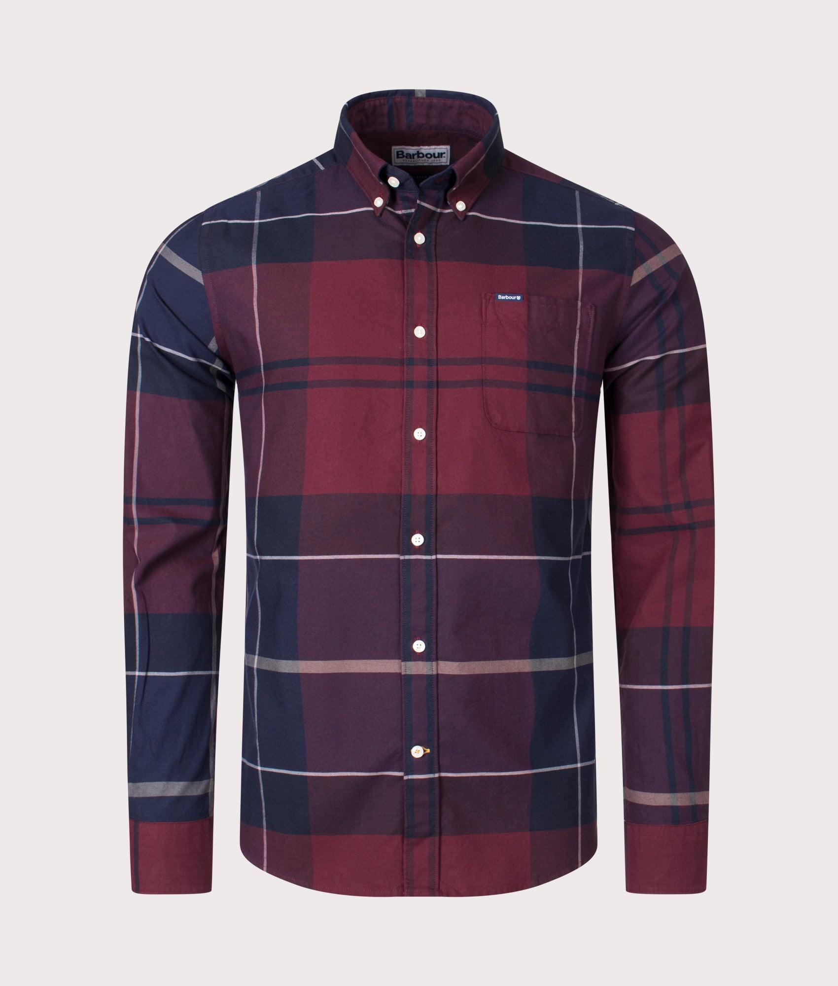 Barbour stirling outlet shirt