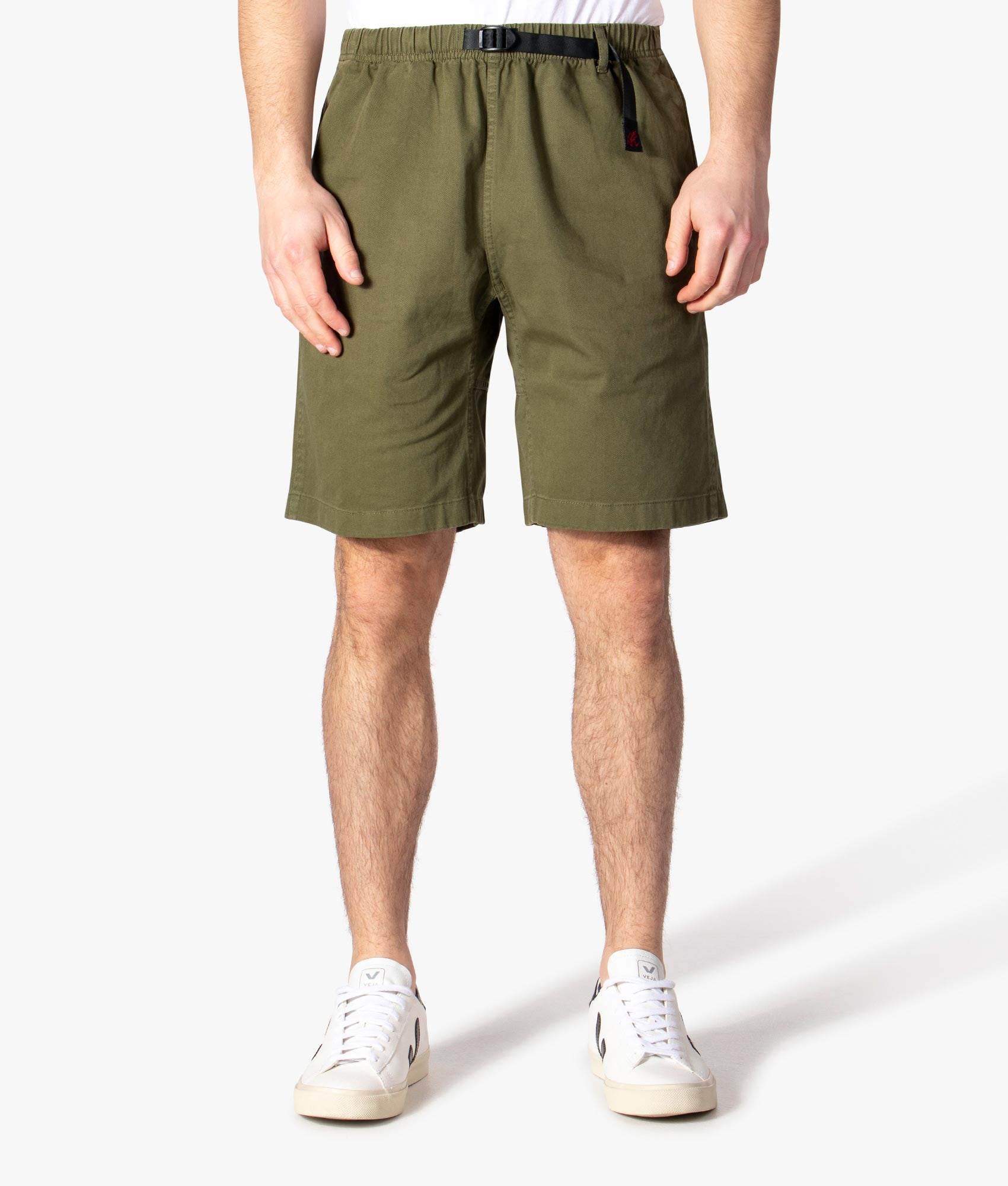 Relaxed Fit G Shorts Olive | Gramicci | EQVVS