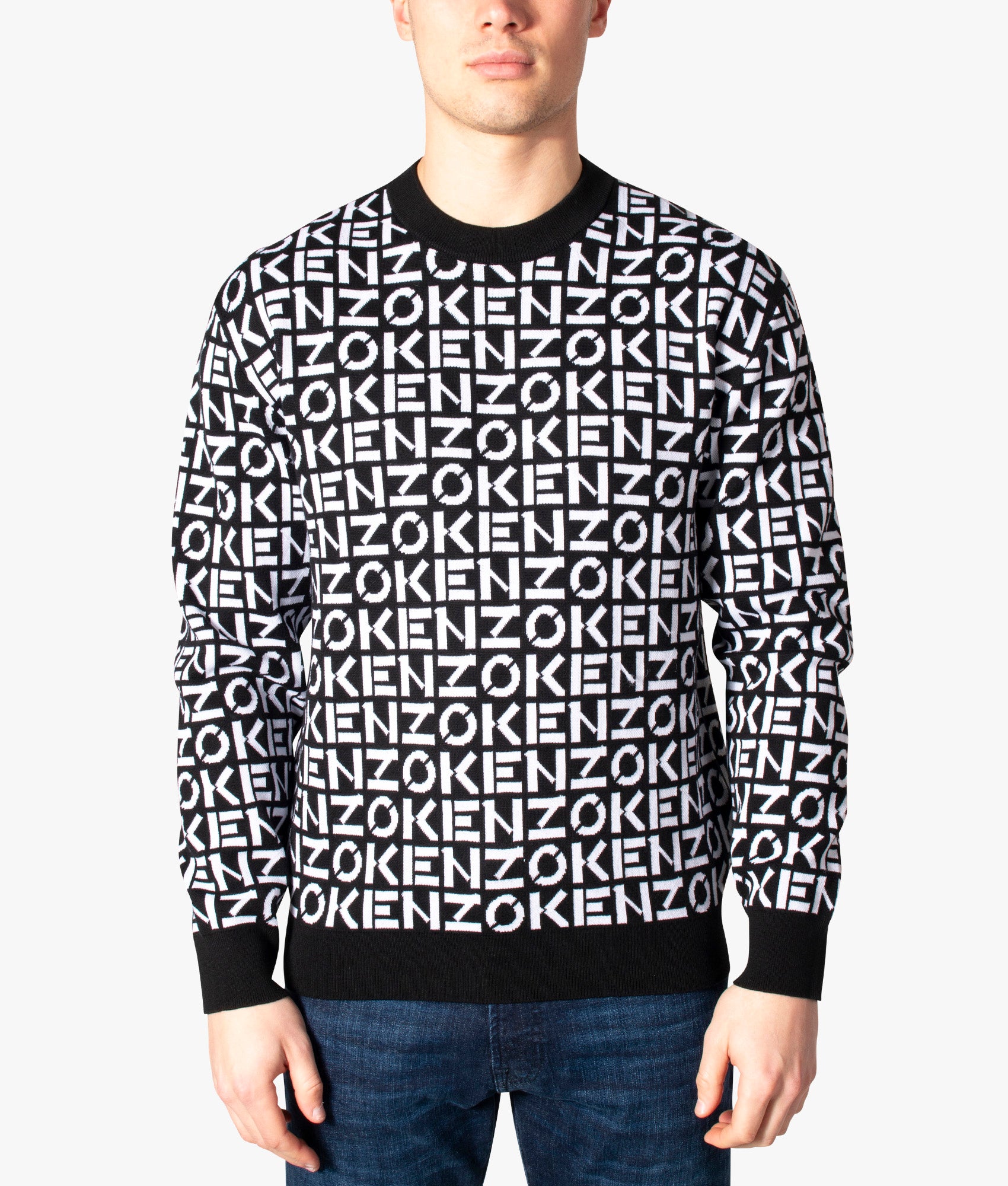 Monogram Knitted Jumper | KENZO | EQVVS