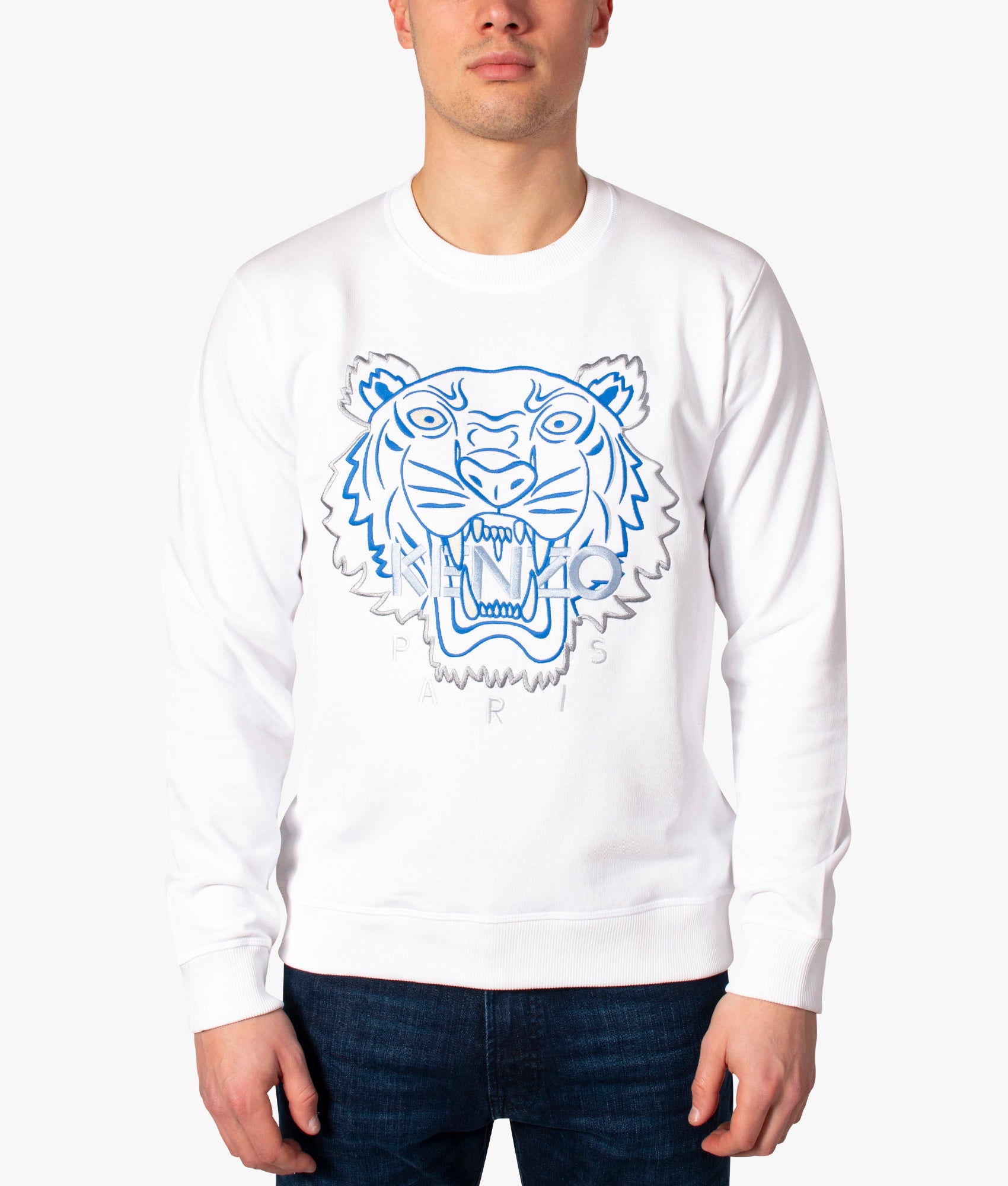 KENZO, Tiger Head logo Sweatshirt