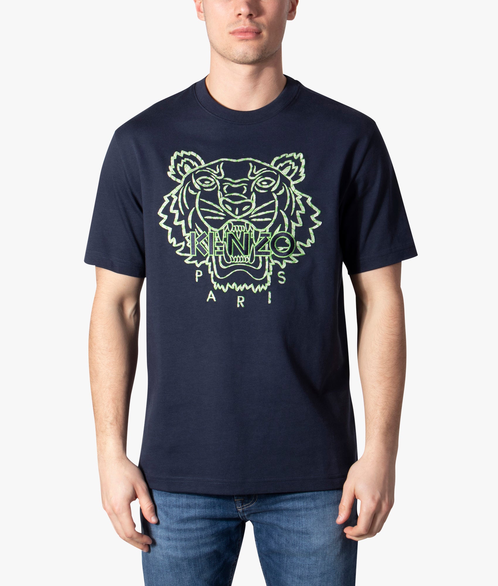 Relaxed Tiger T-Shirt | KENZO | EQVVS