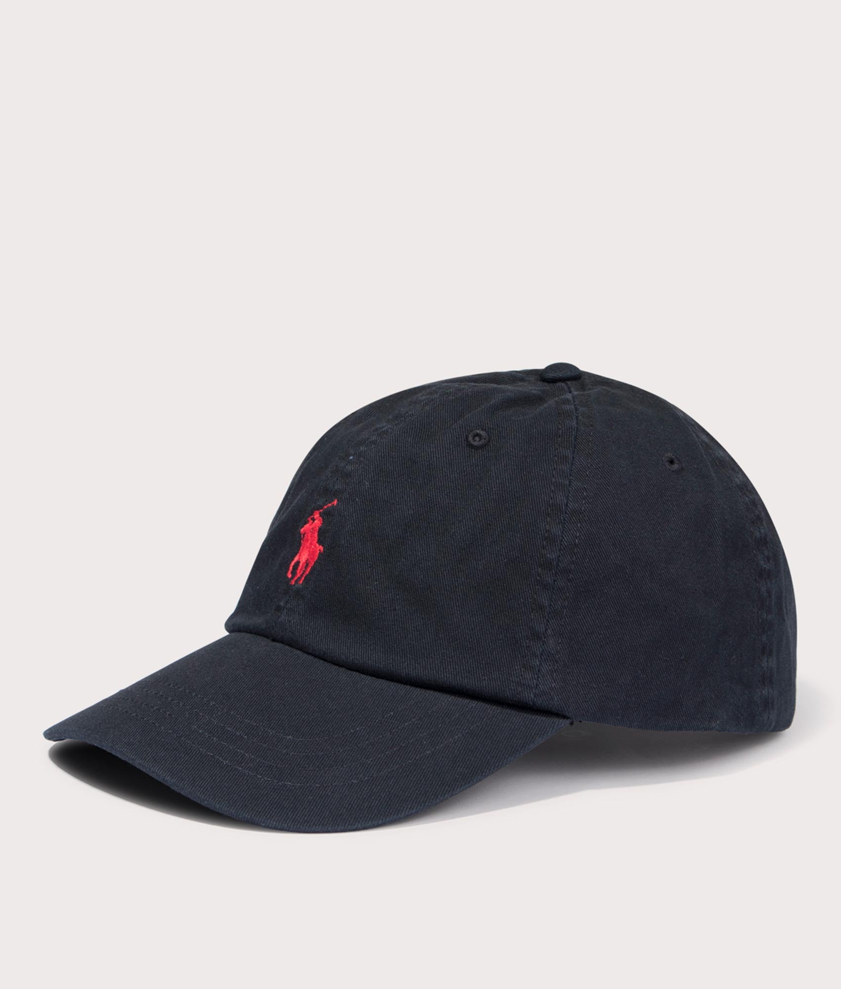 Polo cap black red on sale