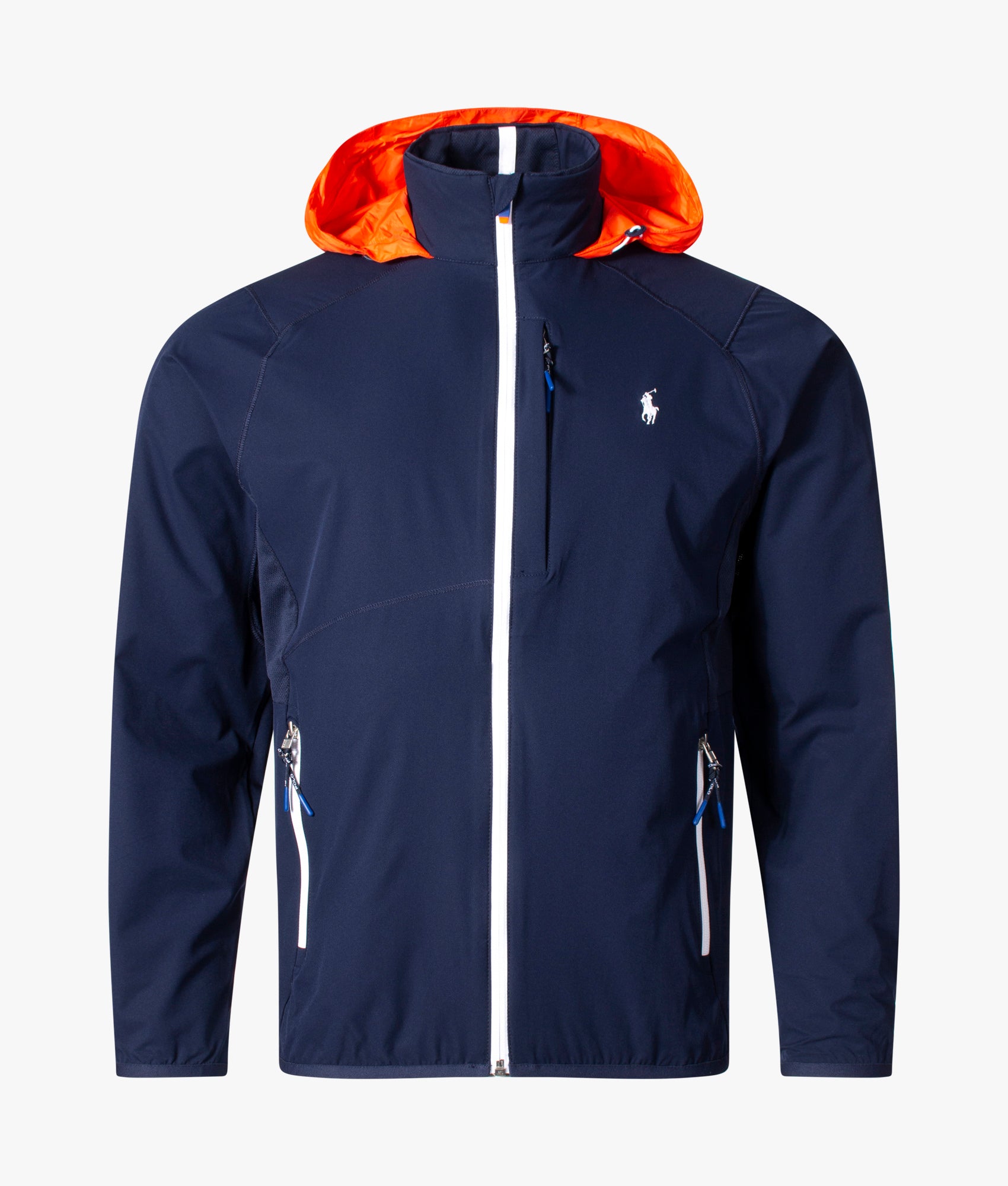 Polo ralph lauren packable windbreaker best sale