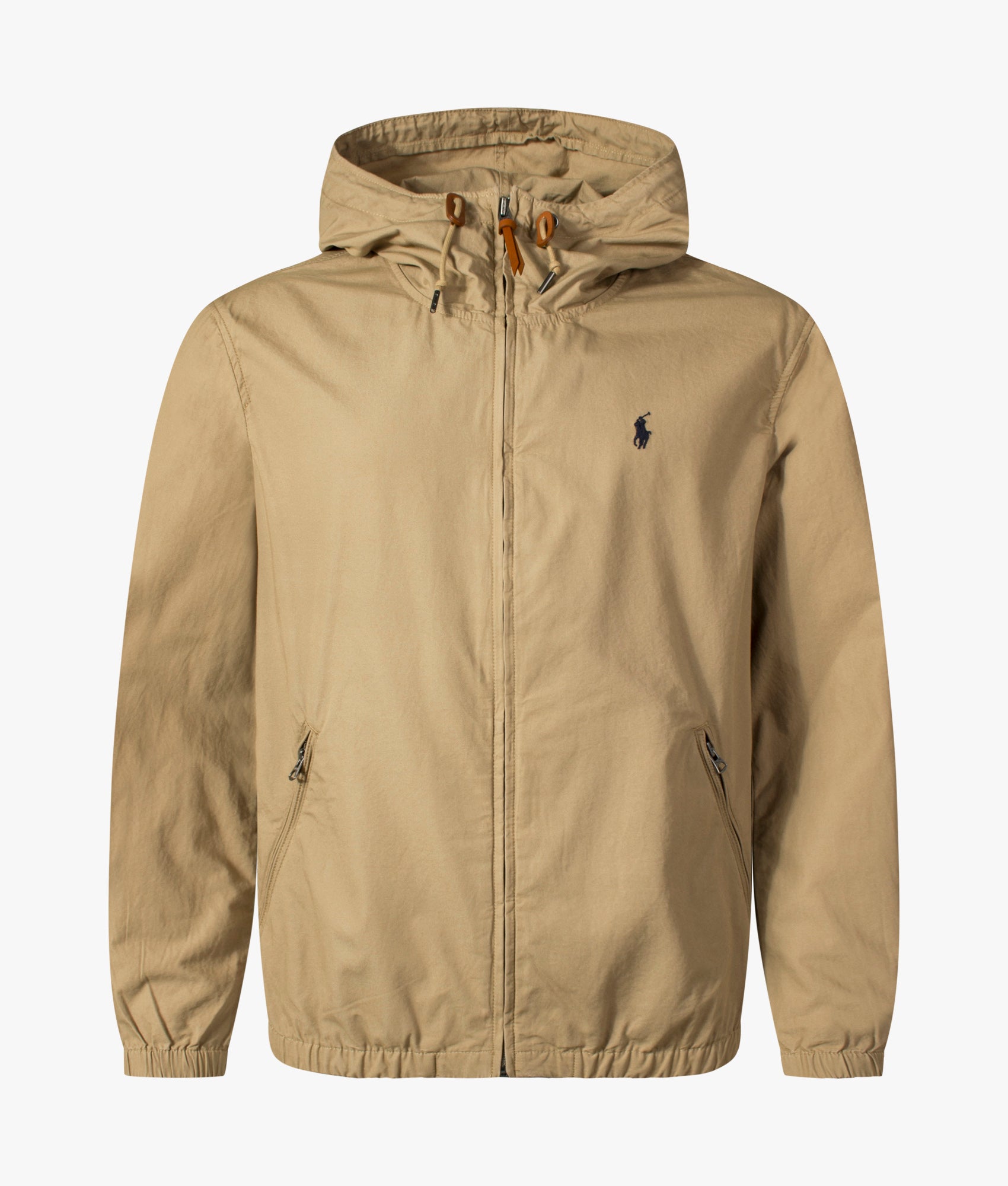 Colt Zip Through Poplin Jacket Tan Polo Ralph Lauren EQVVS