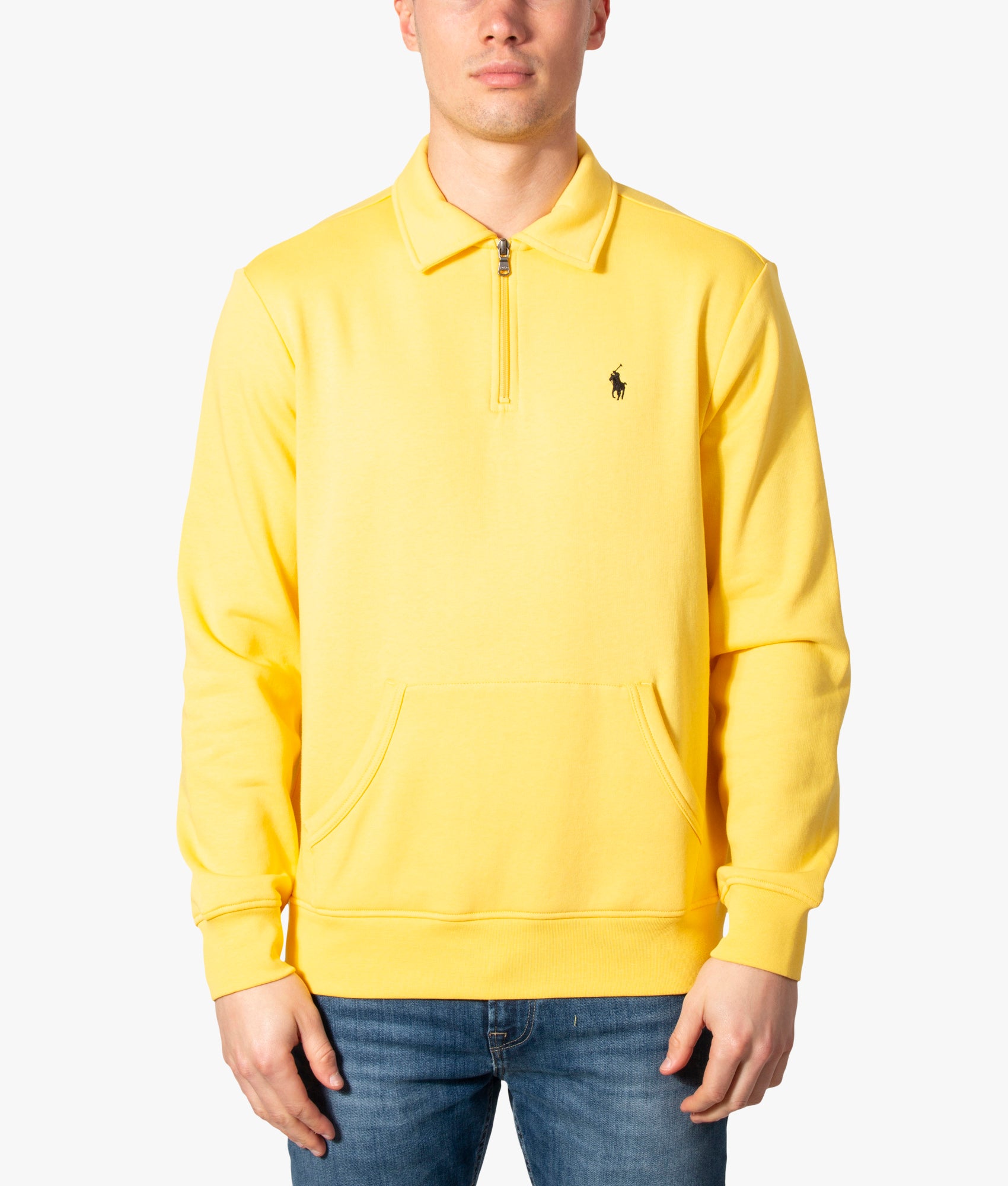 Collared hot sale quarter zip