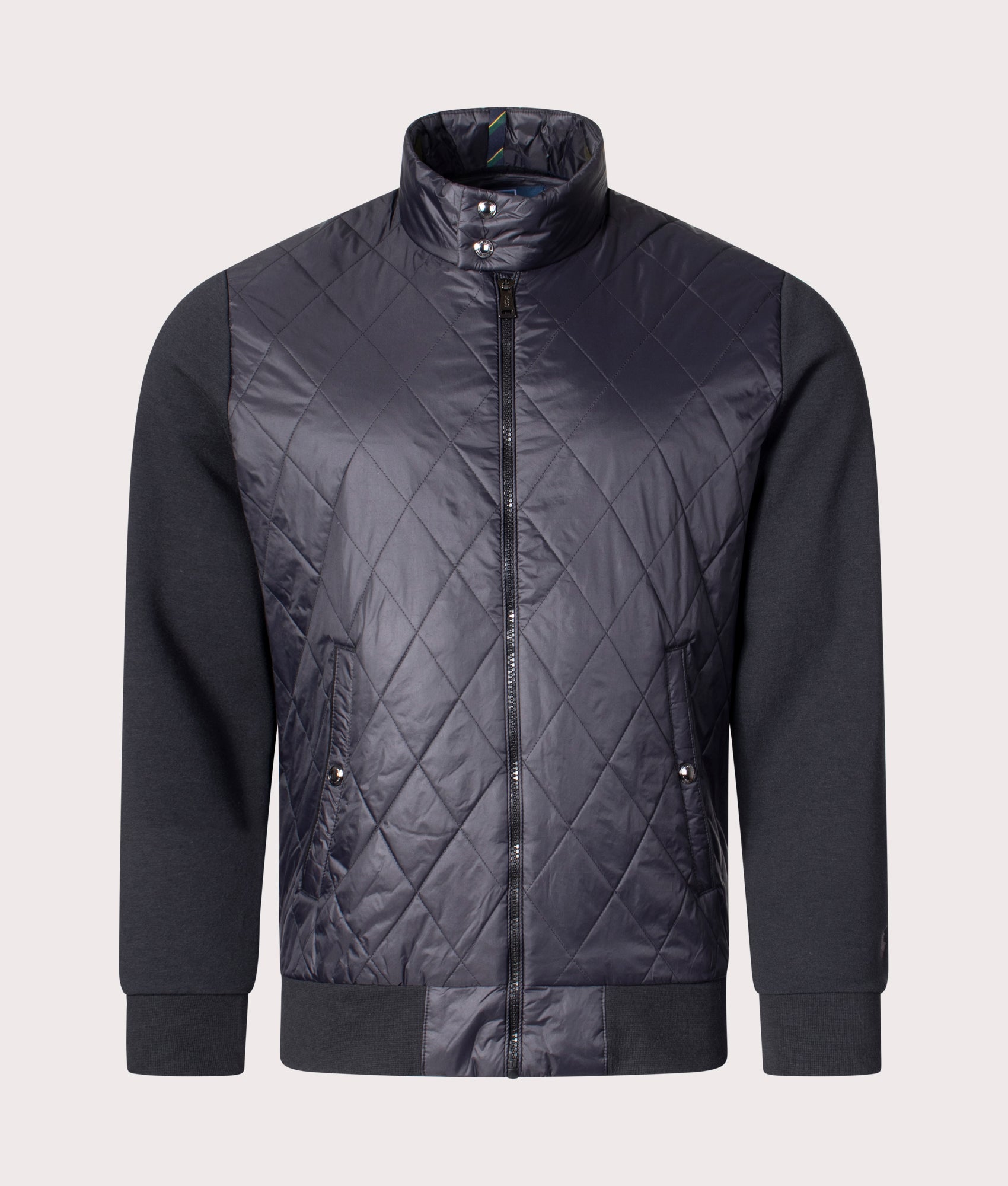 Quilted Hybrid Jacket Polo Black, Polo Ralph Lauren