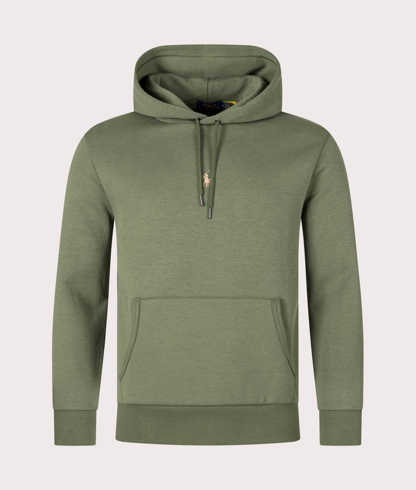 Olive green best sale ralph lauren hoodie