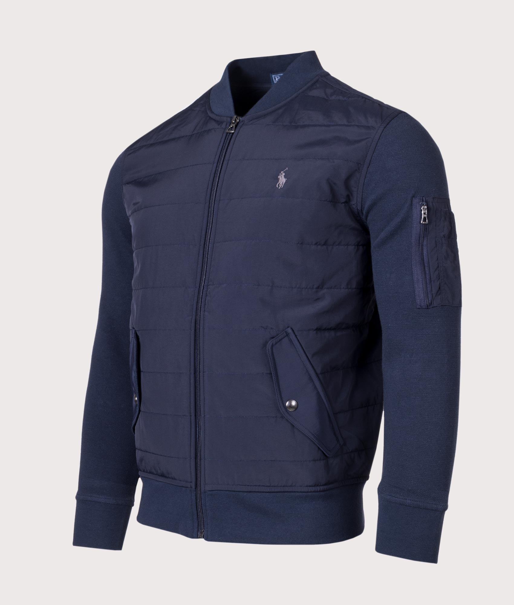 Polo aviator clearance jacket