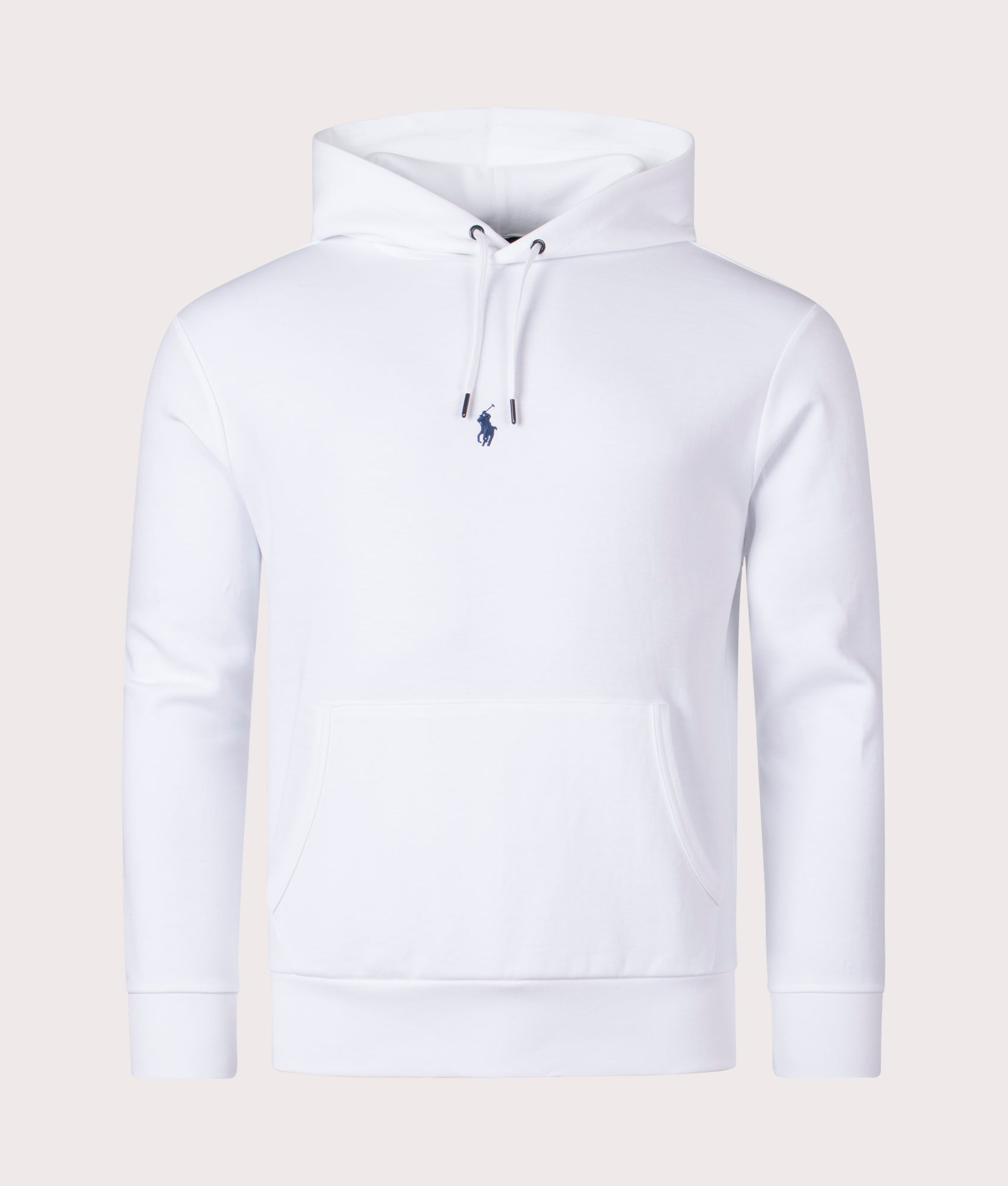 White cheap logo hoodie