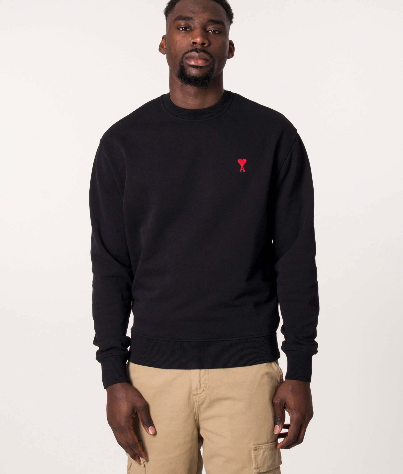 Ami deals sweatshirt black