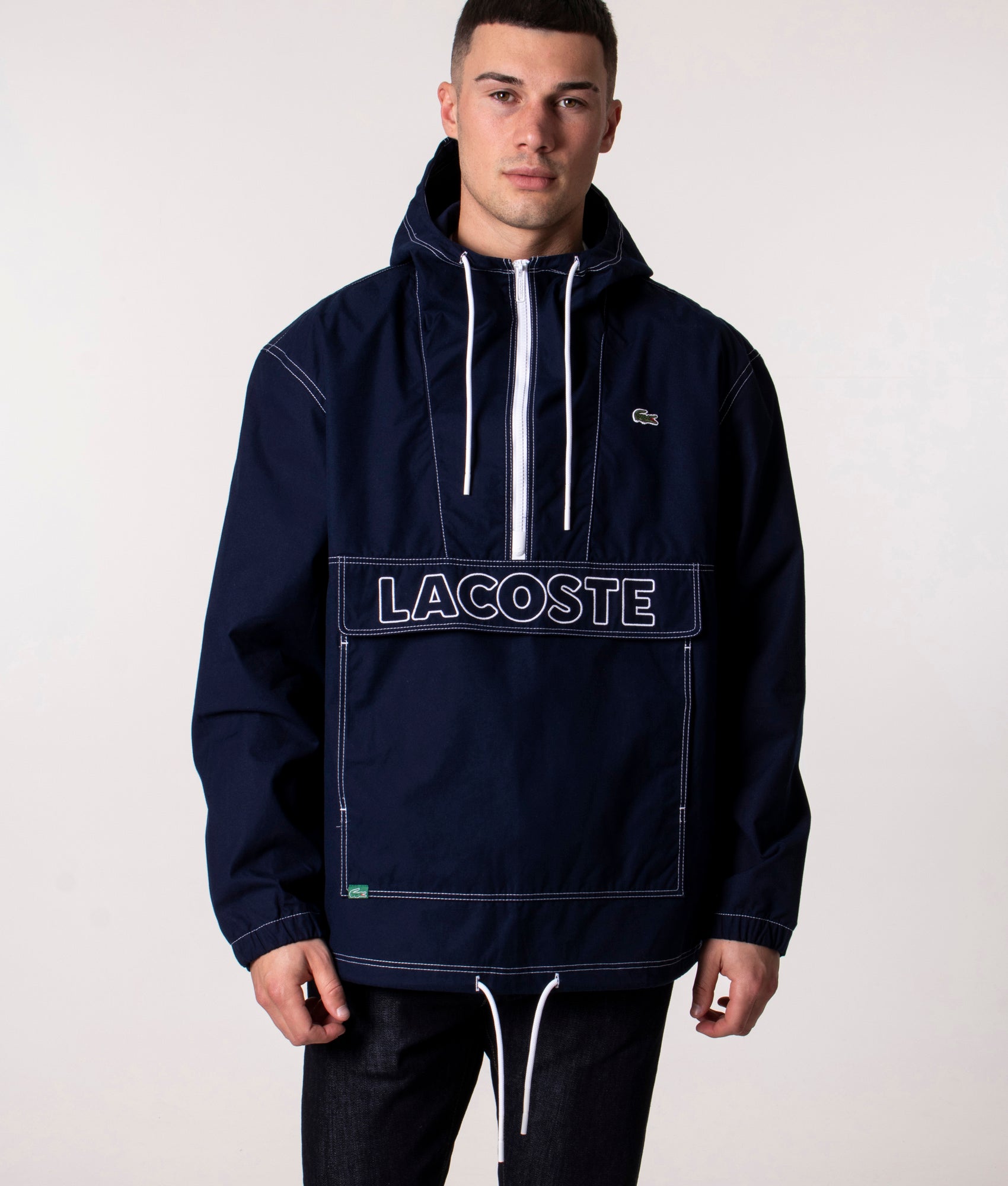 Lacoste 2025 overhead jacket