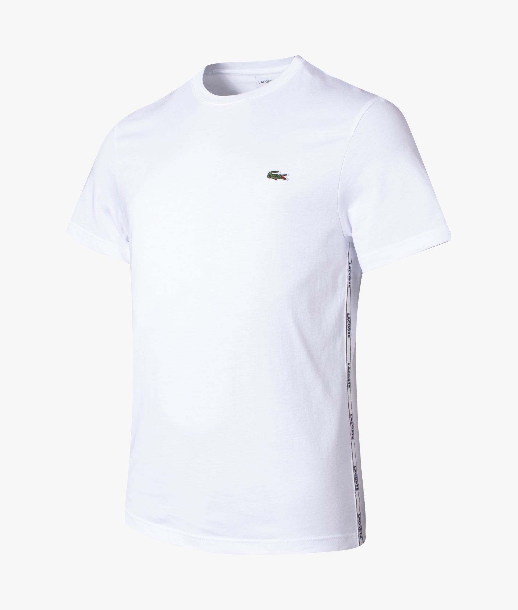 Lacoste store white tees