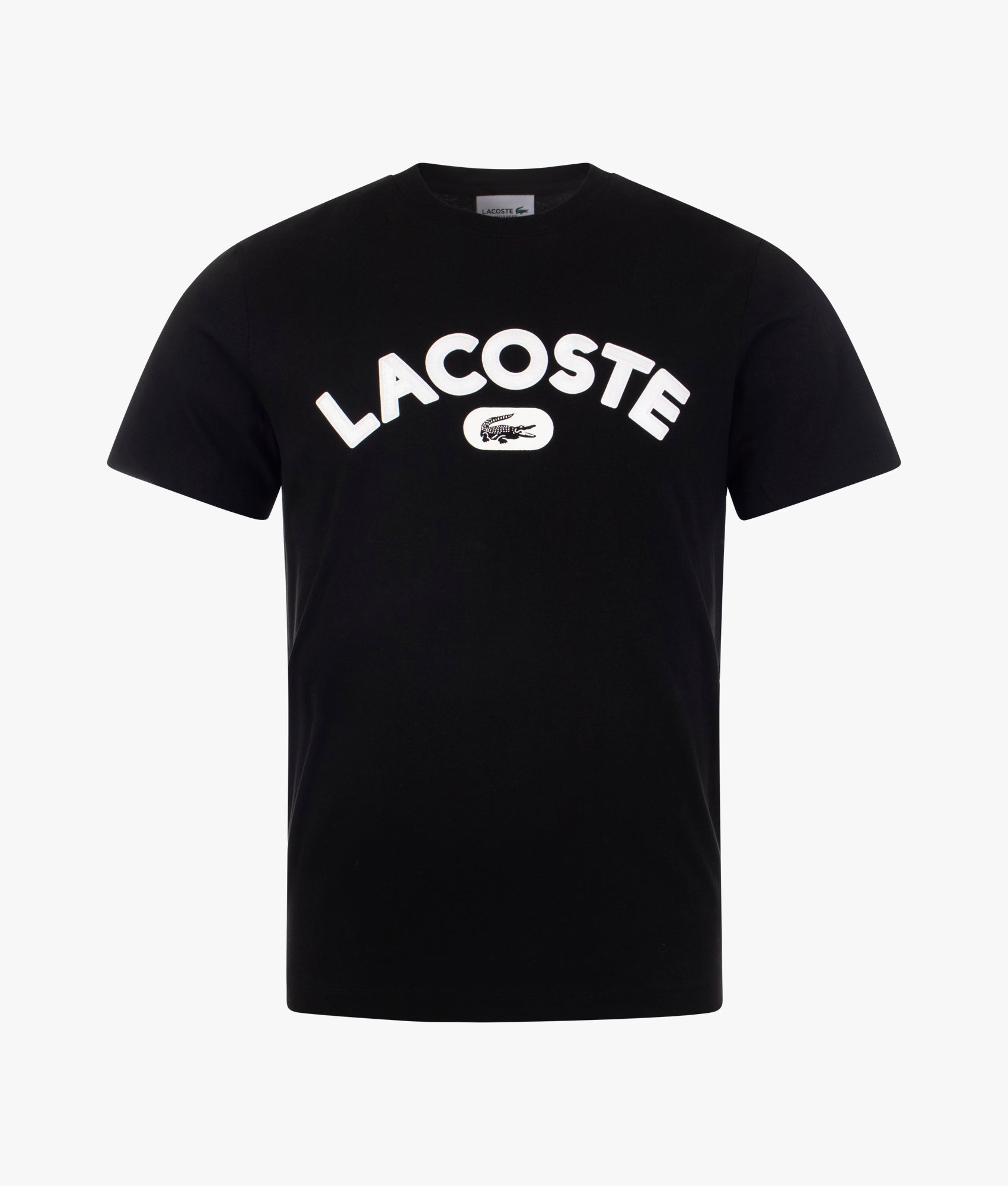 Lacoste t cheap shirt noir