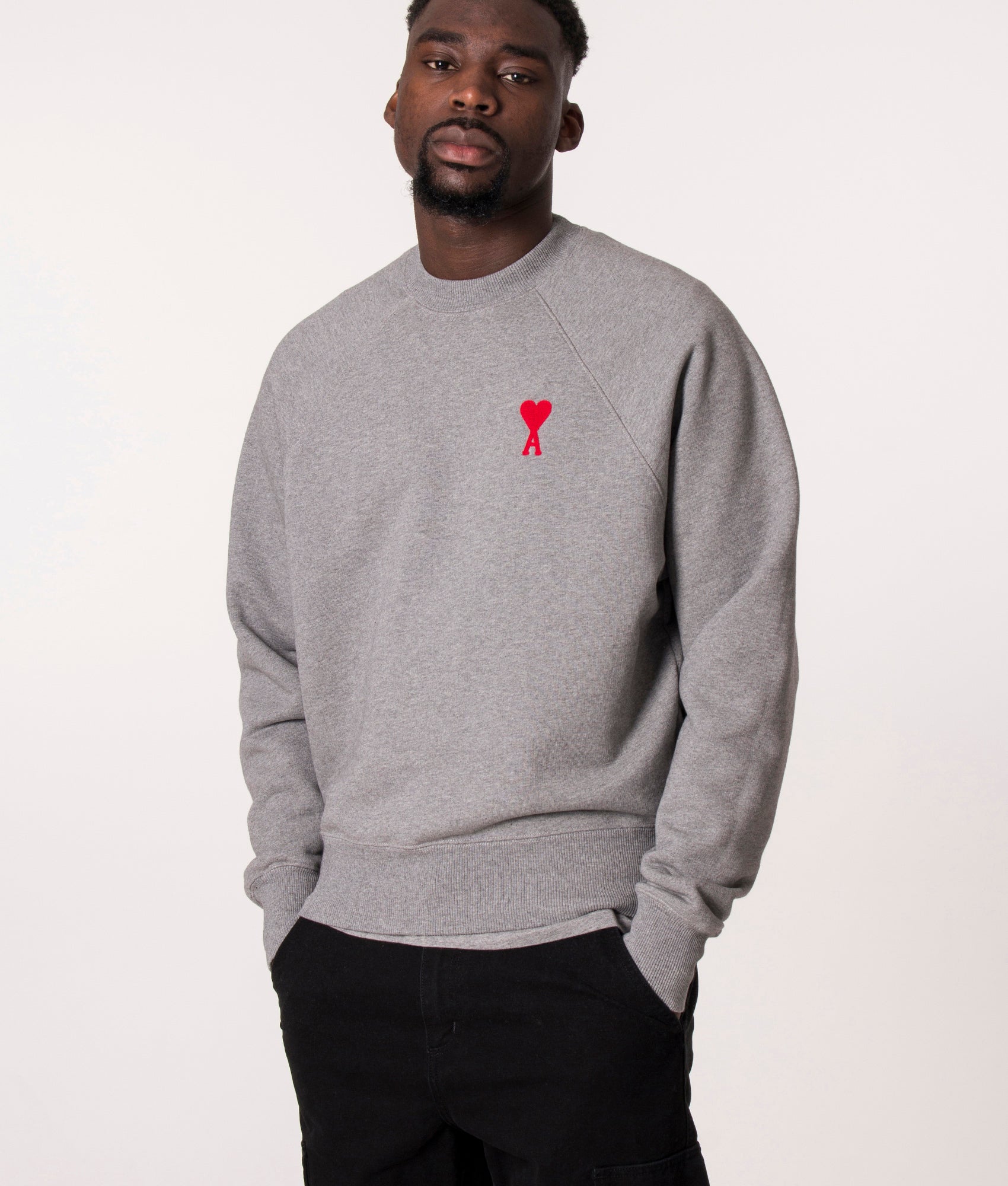 Ami store logo sweatshirt