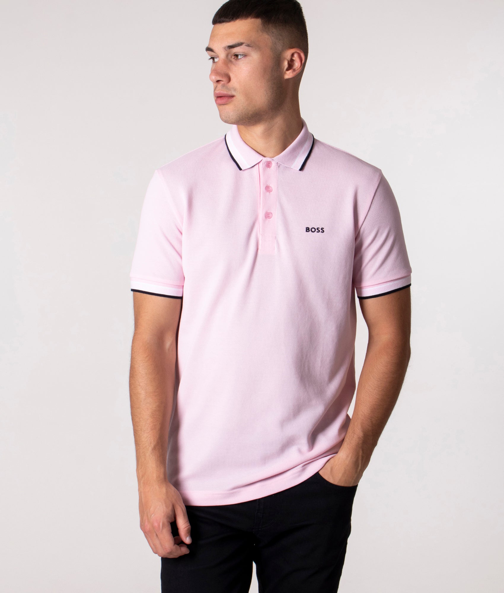 Pink boss clearance polo