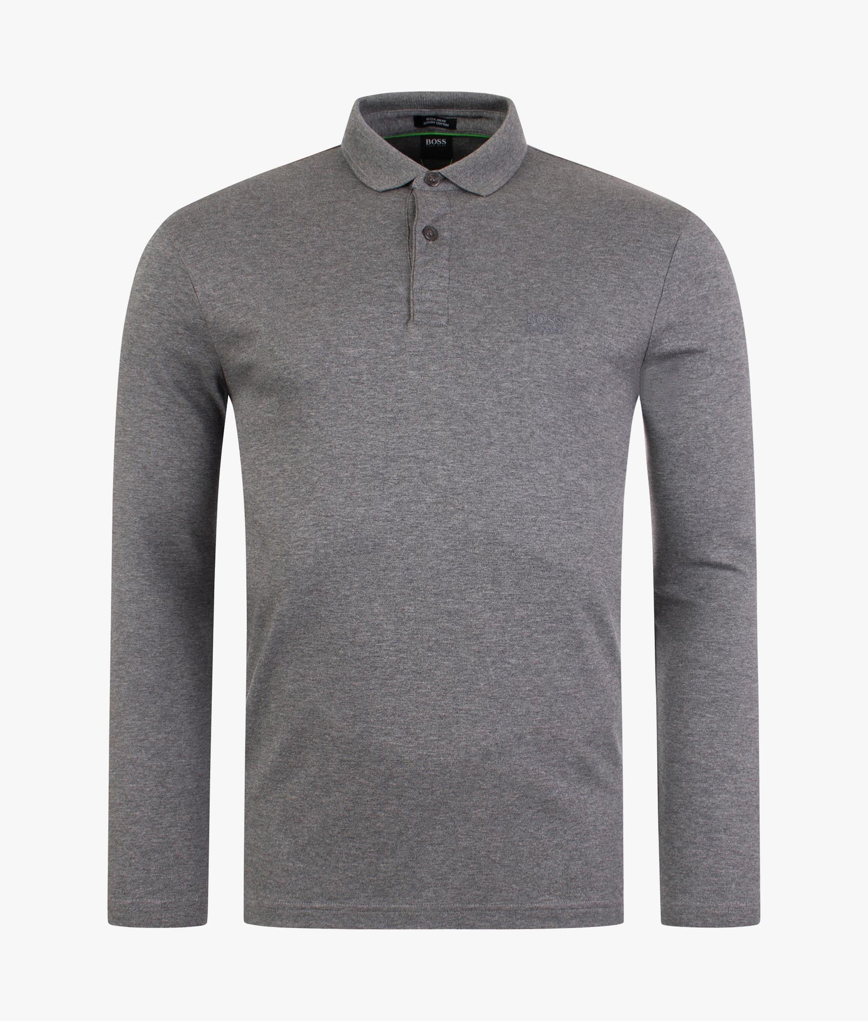 Boss pirol long sleeve polo clearance shirt