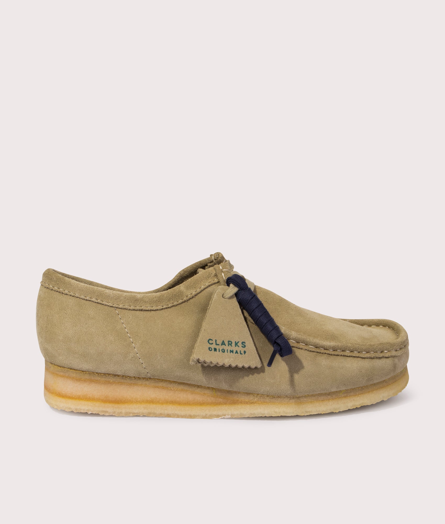 Clarks wallabees size store 14